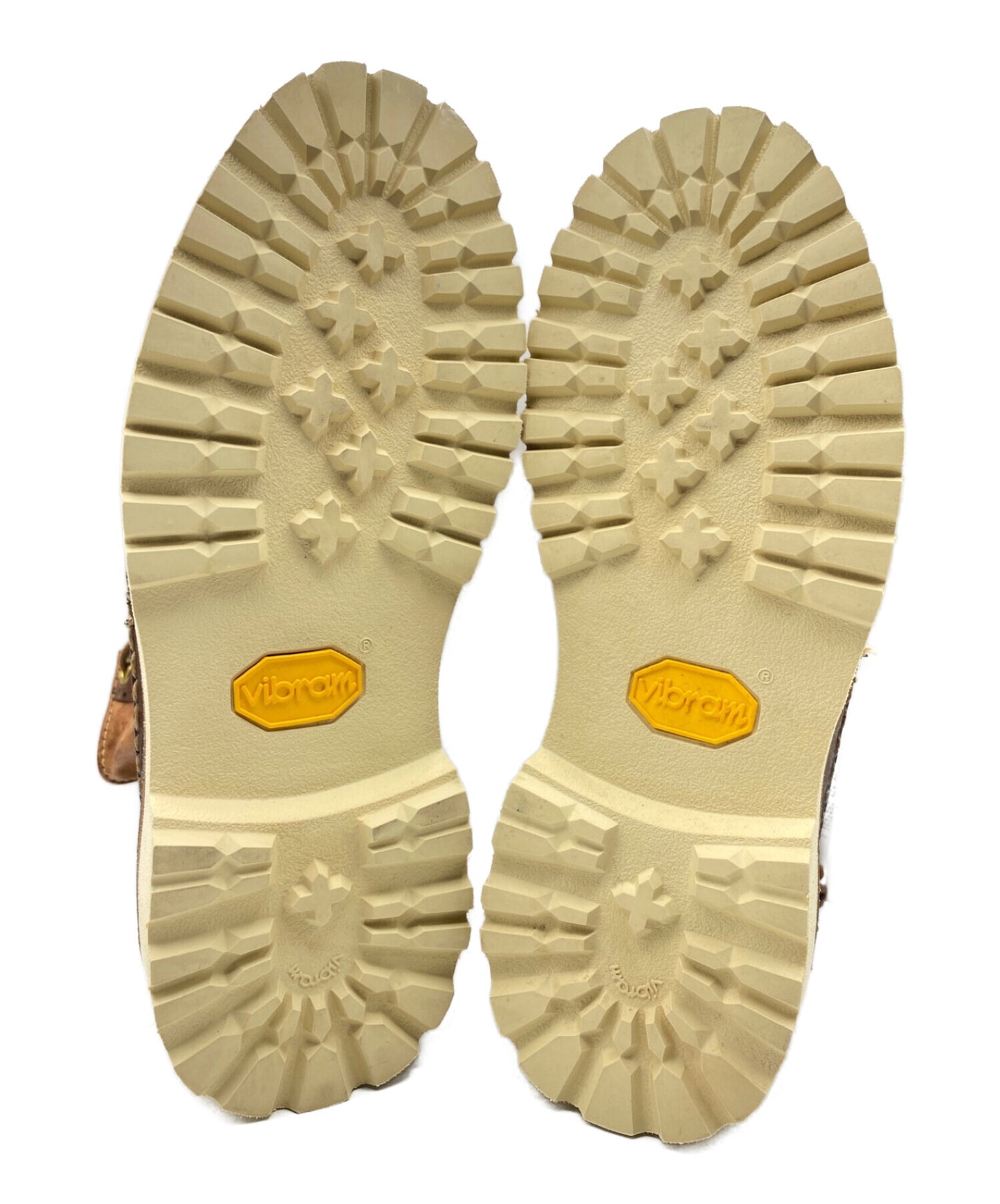 Visvim Mud污染ICT灰色靴子0221902002001