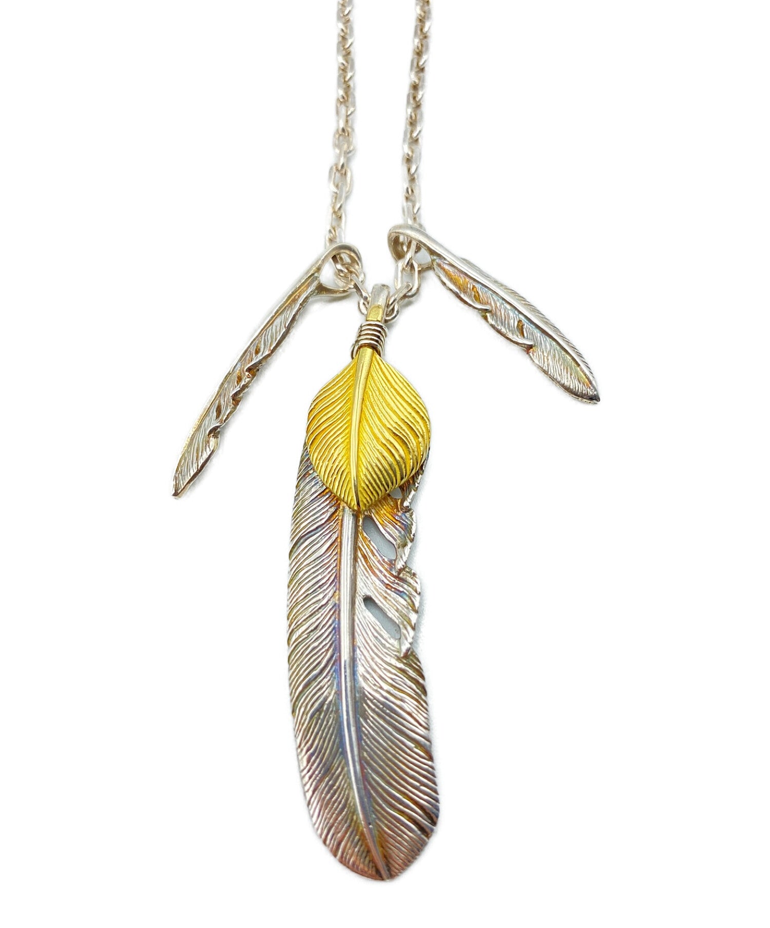 Tady & King Feather Necklace Set | Archive Factory