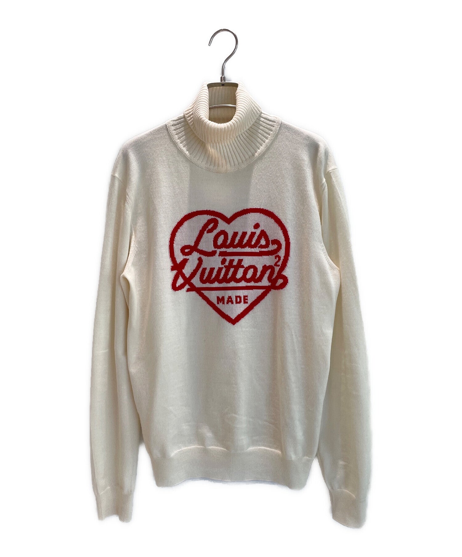 Louis Vuitton Nigo Heart Intarsia T-Shirt