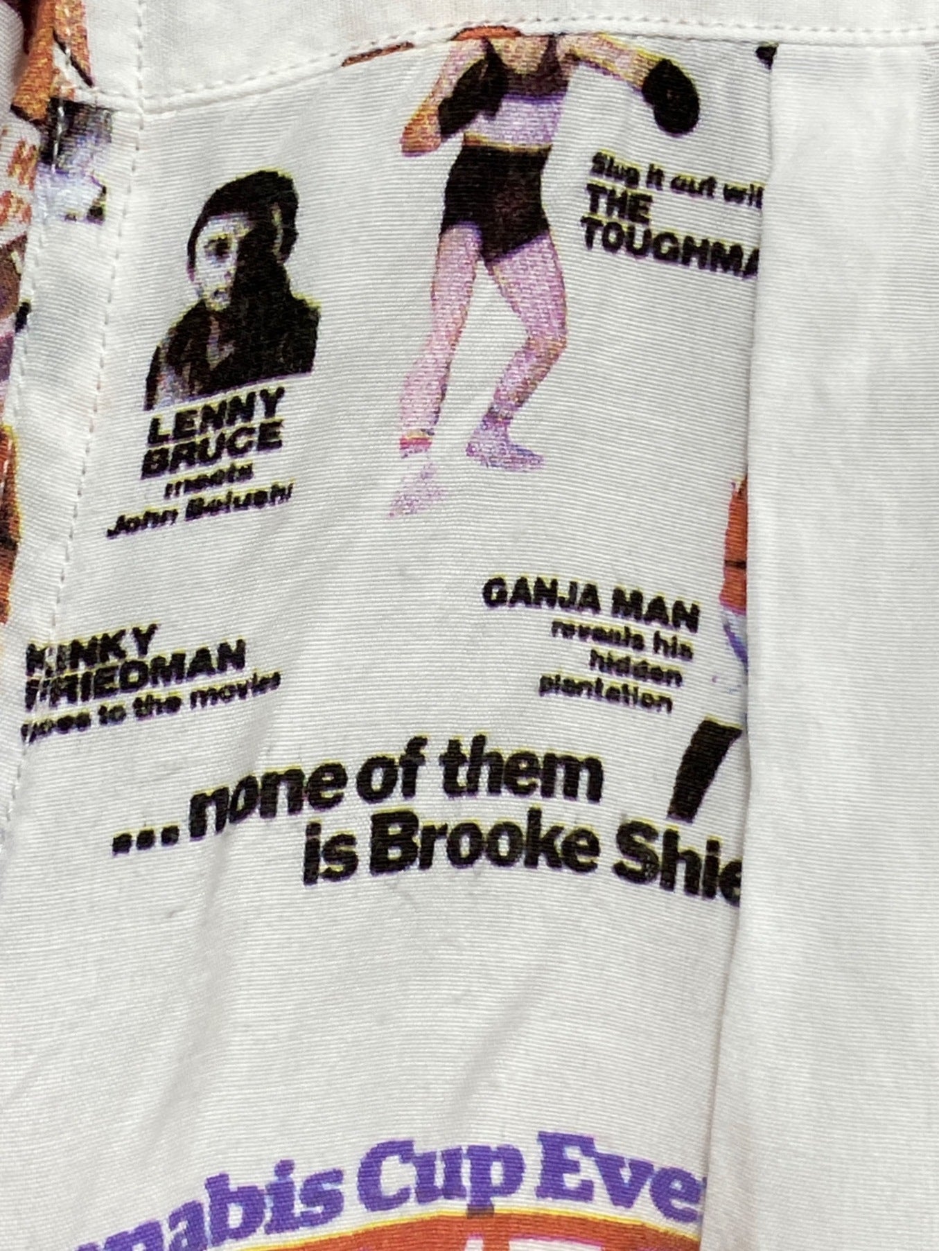 Wacko Maria夏威夷衬衫