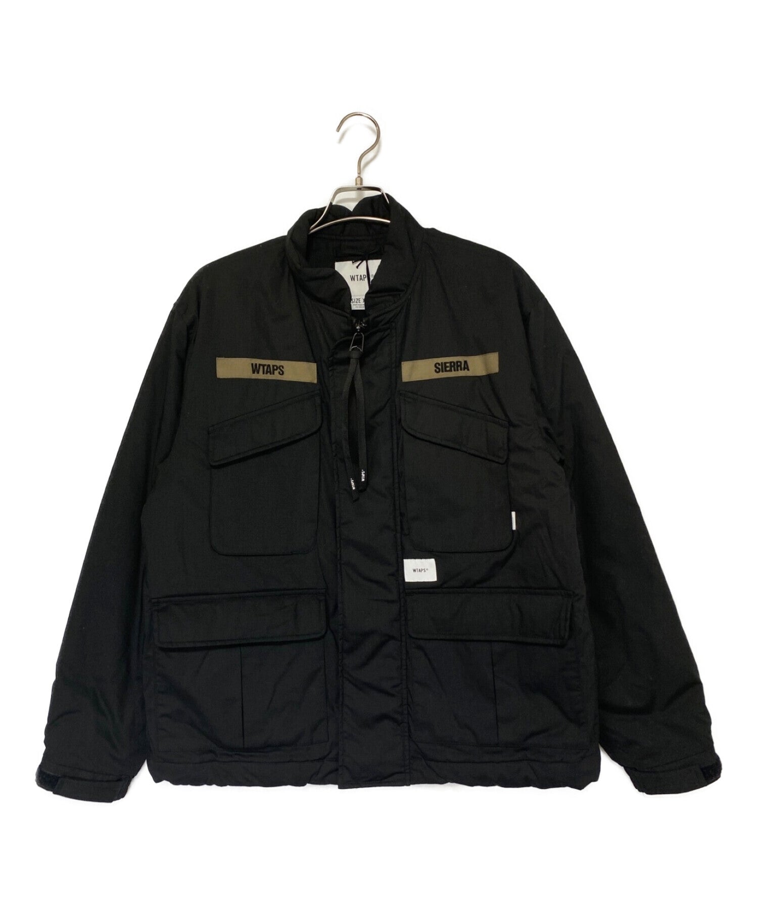 WTAPS MC JACKET COPO TAFFETA 192wvdt-jkm04