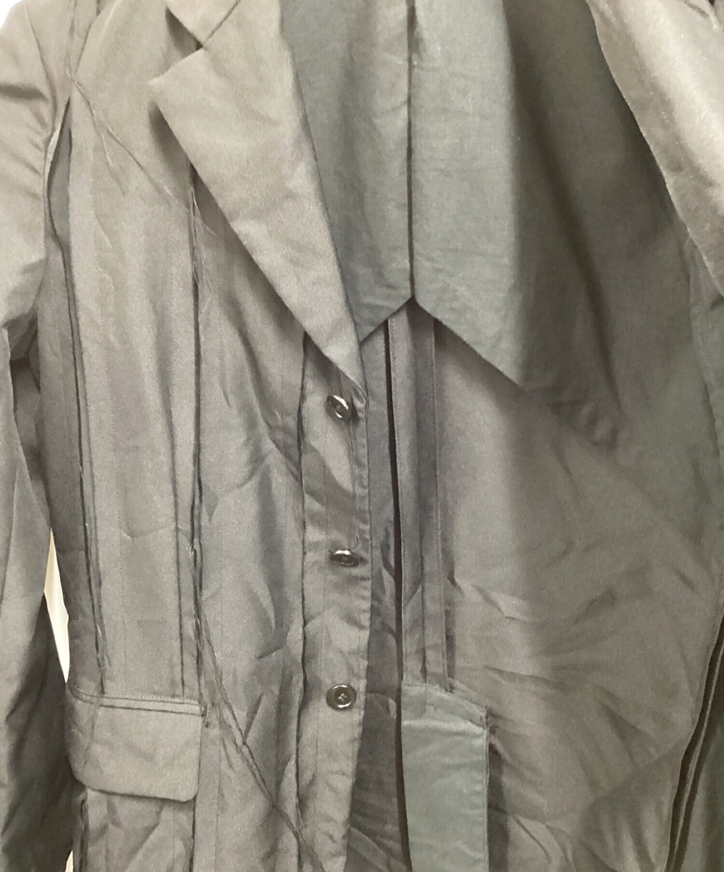 Black Comme des Garcons 3B 재킷 LC-J041