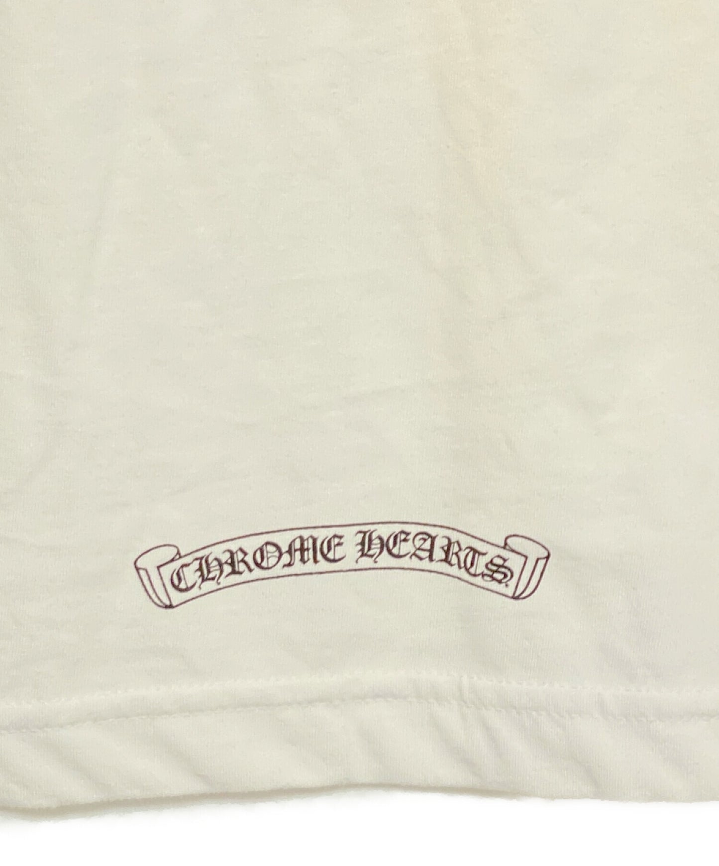 เสื้อยืด Chrome Hearts Cross Patch 2212-304-0527