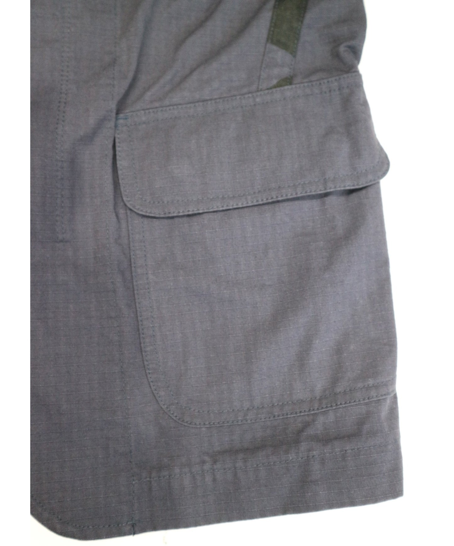 Comme des Garcons Homme Ripstop Camouflage Pattern Jacket HE-J018