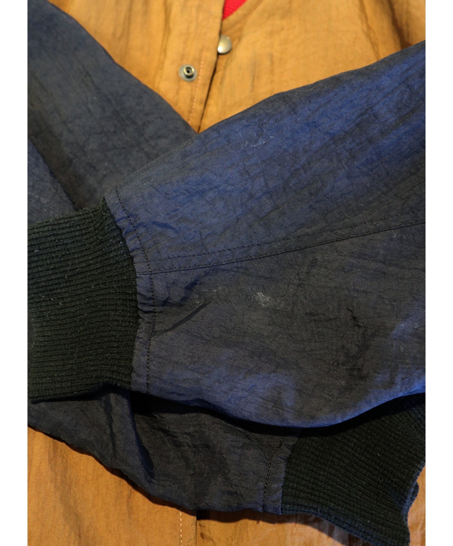 Issey Miyake Men Archives 80 년대 로고 나일론 Blouson