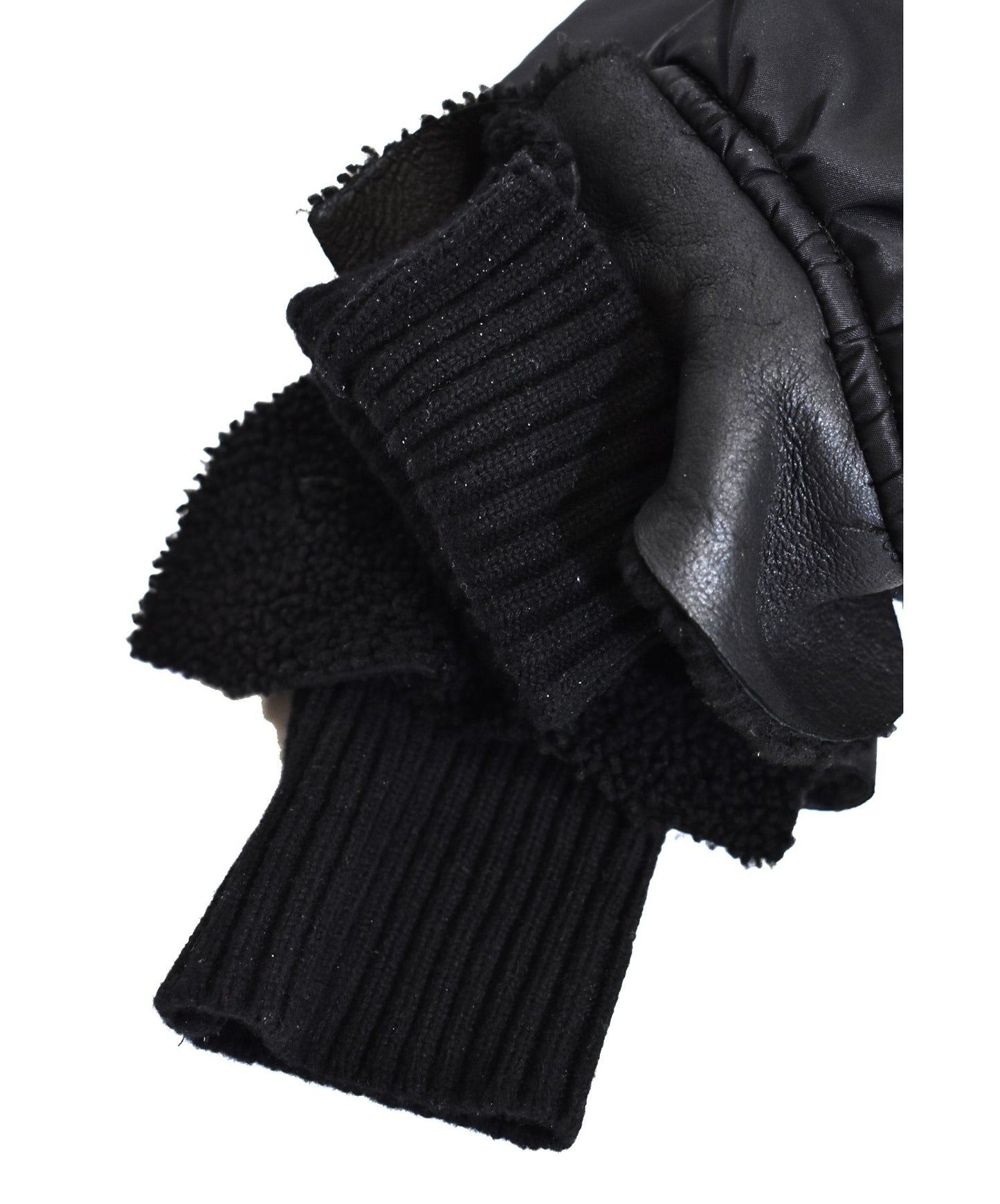 臥底MOUTON切換混合Ma-1 Blouson 17AW UCT1203-1