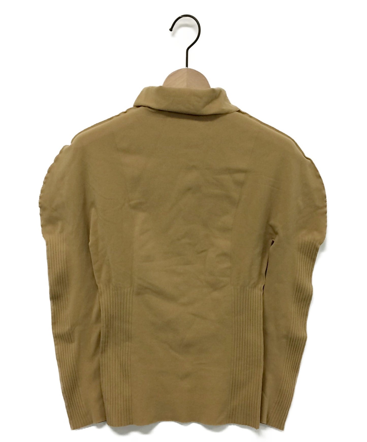 褶皺請高領襯衫PP93LK981