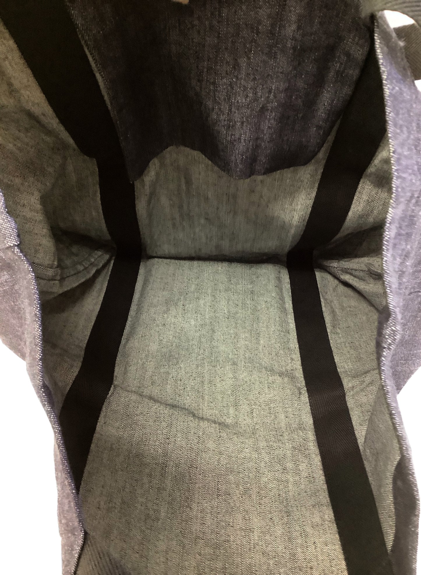 Yohji Yamamoto徽标手提袋