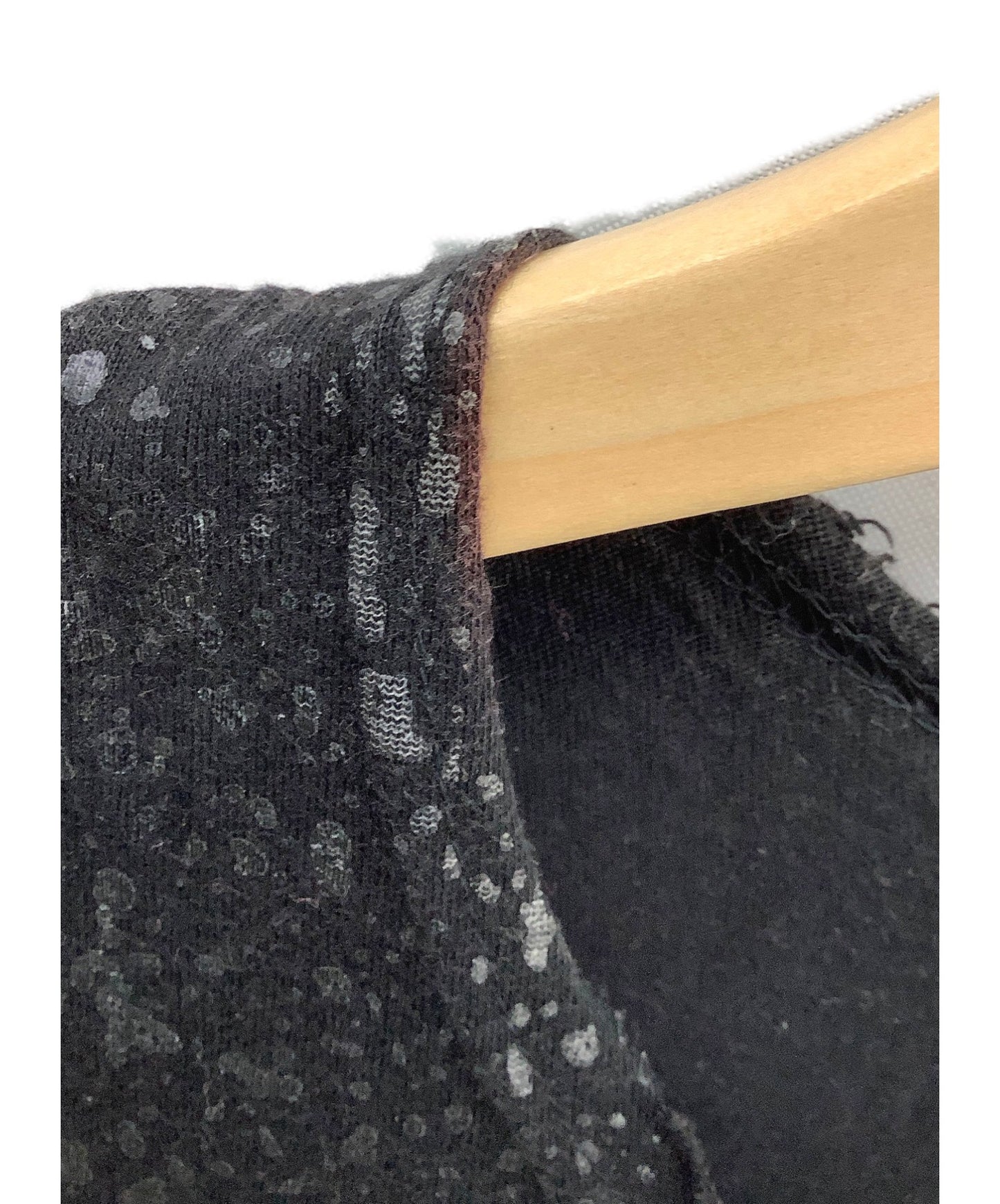 Comme des Garcons損壞的切割和縫製GK-T008