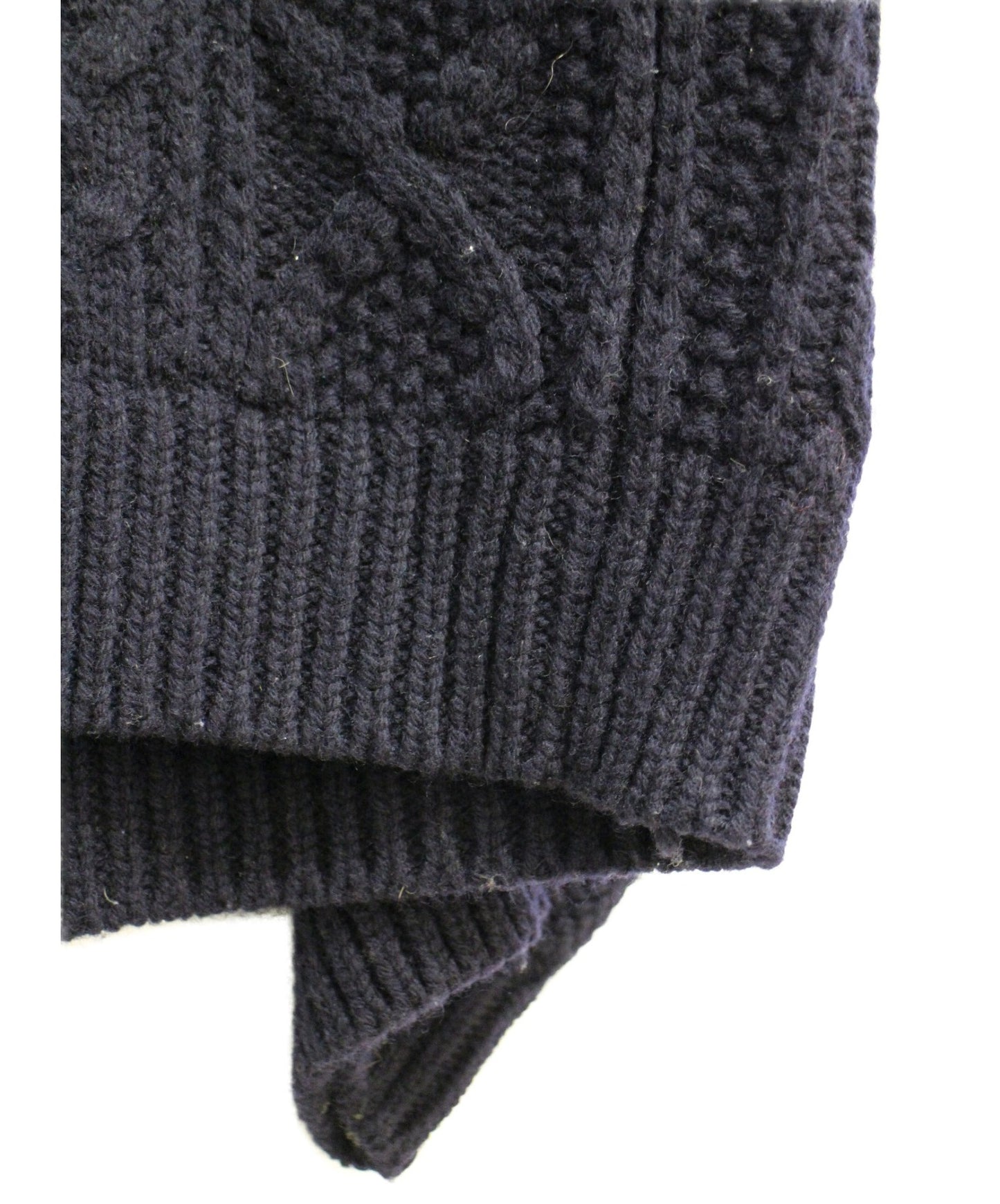 Takahiromiyashita Thesoloist。氣球套筒式郵政編碼C / N SW(氣球套筒後扎船員脖子毛衣)