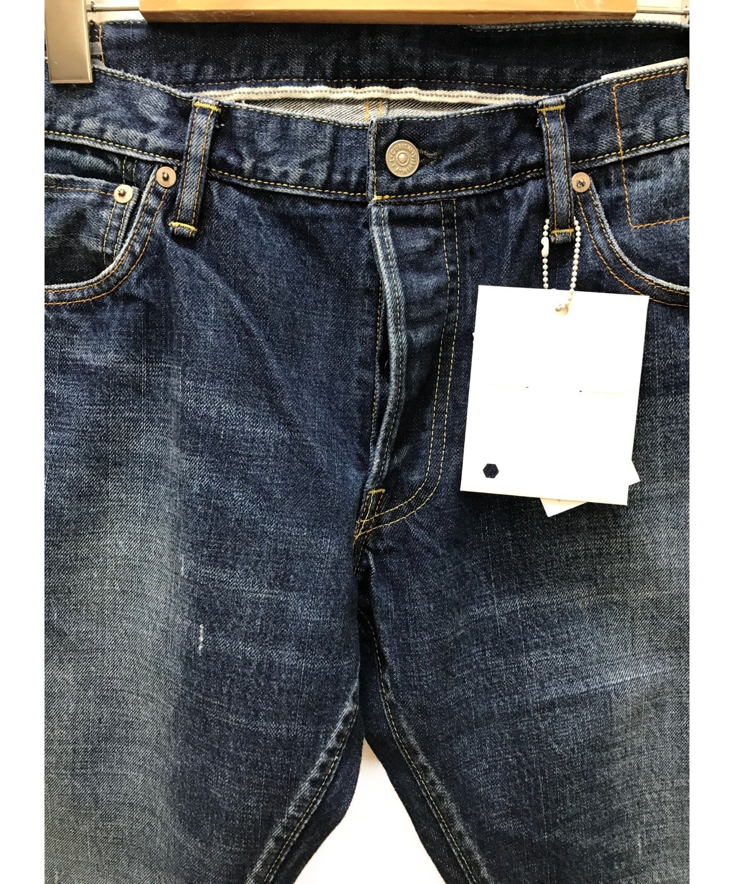 Visvim Denim Pants Social Sculpture 10 DARMAGED-5