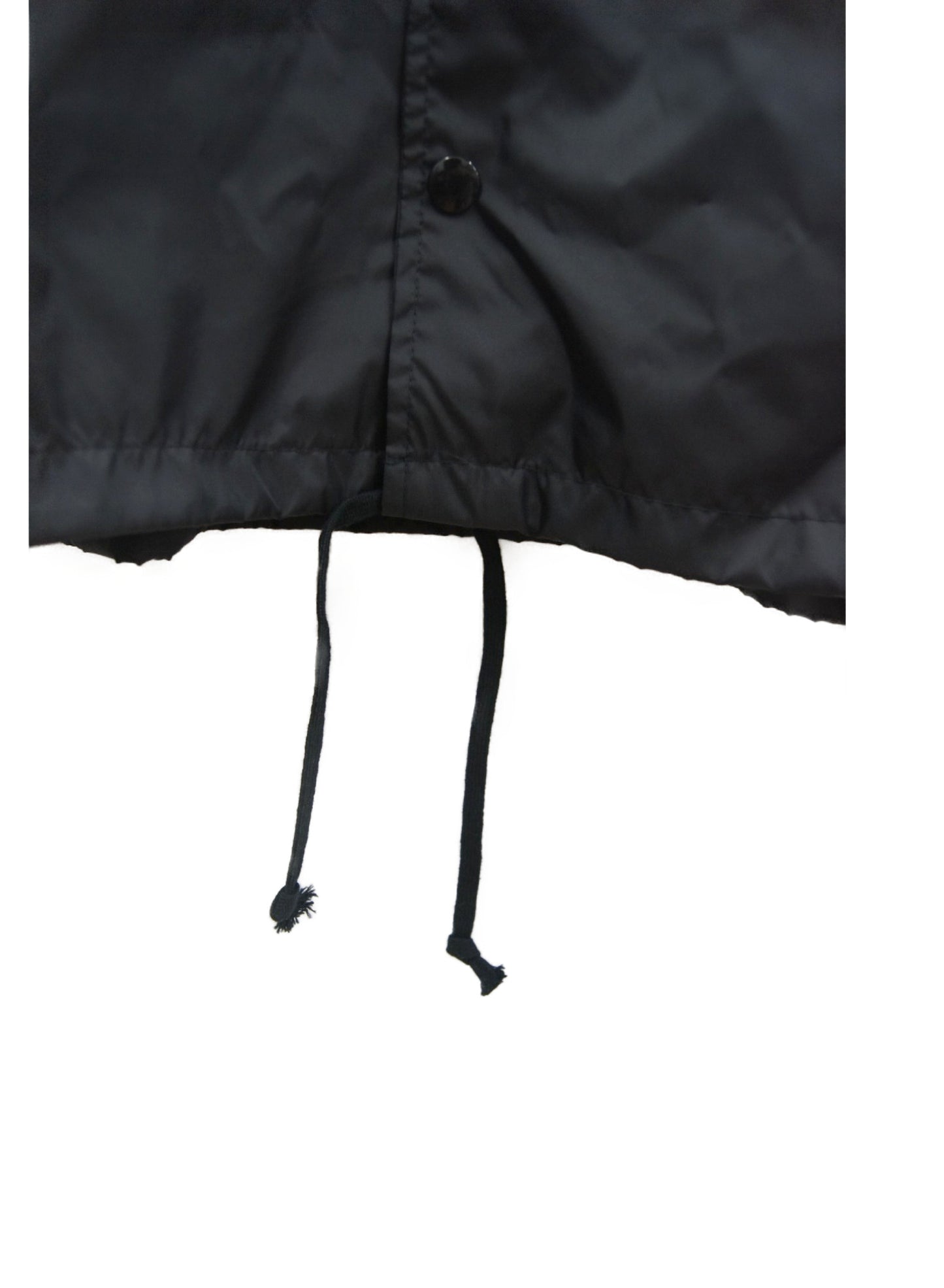 Black Comme des Garcons×Nike Coach夹克1E-J101