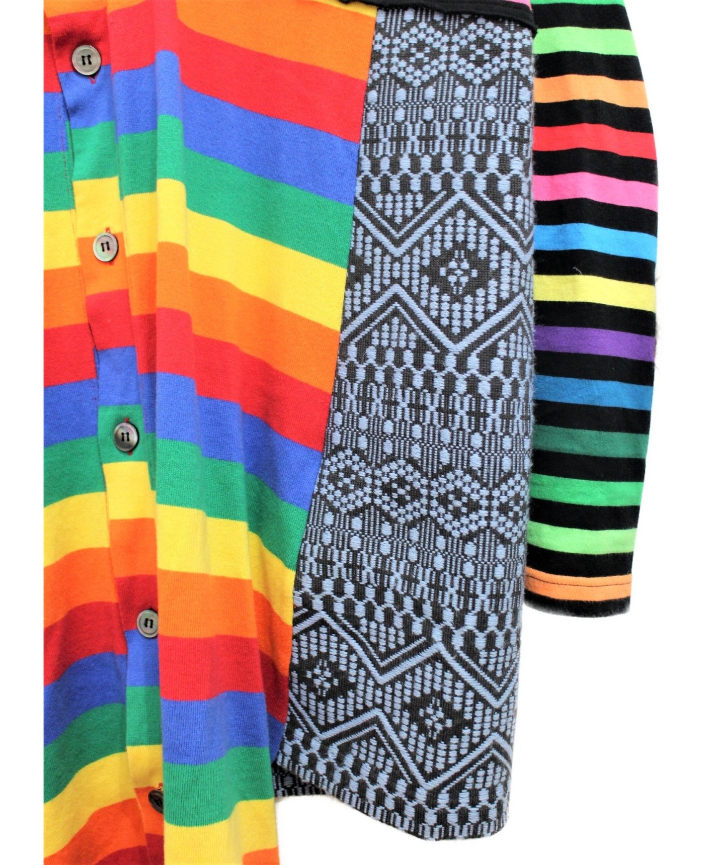 Comme des Garcons Homme Plus 스트라이프 스위치 카디건 PF-T006/AD2020