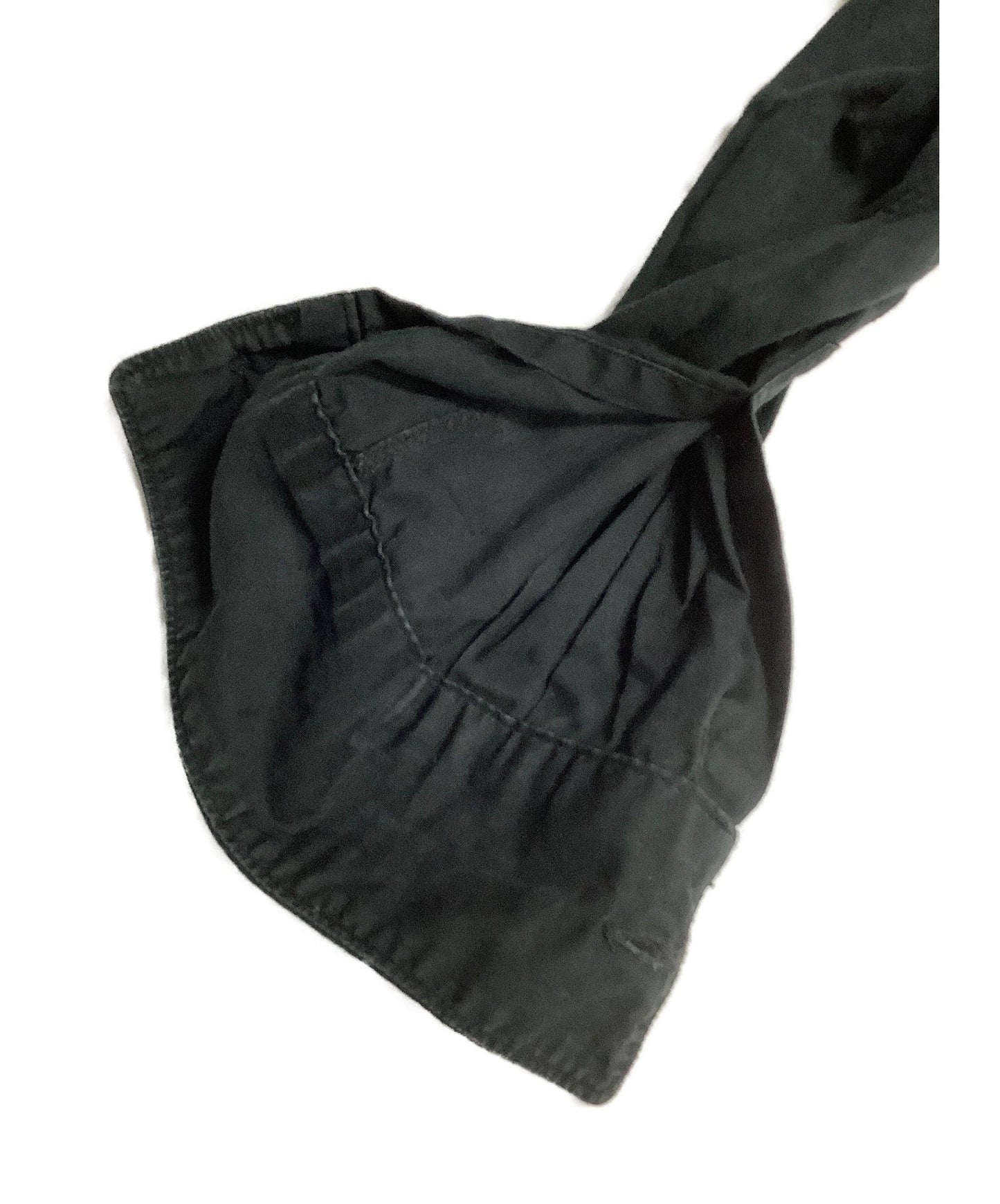 黑色COMME DES GARCONS連帽襯衫1F-B013