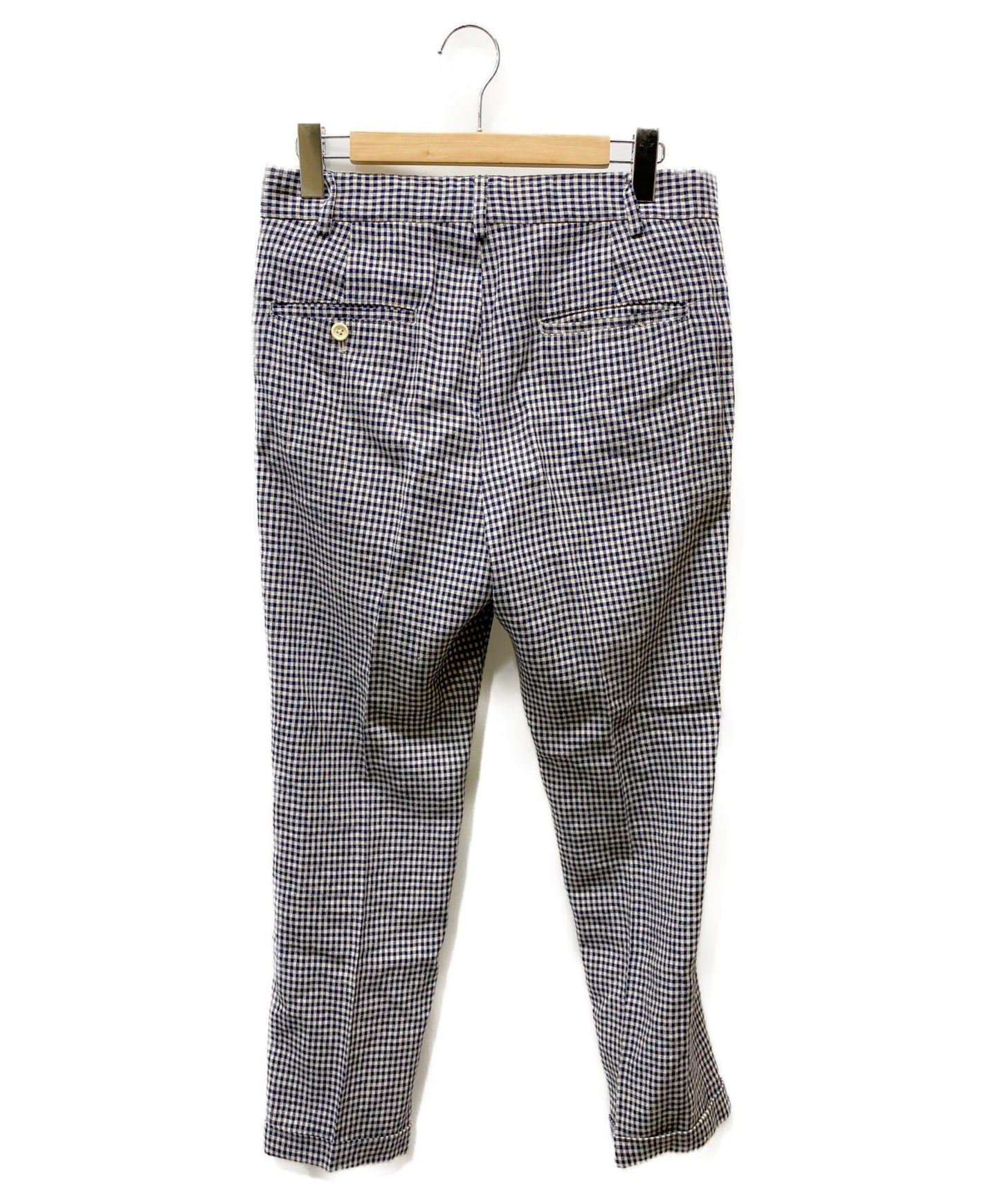 การตั้งค่าการตรวจสอบ Wacko Maria Gingham