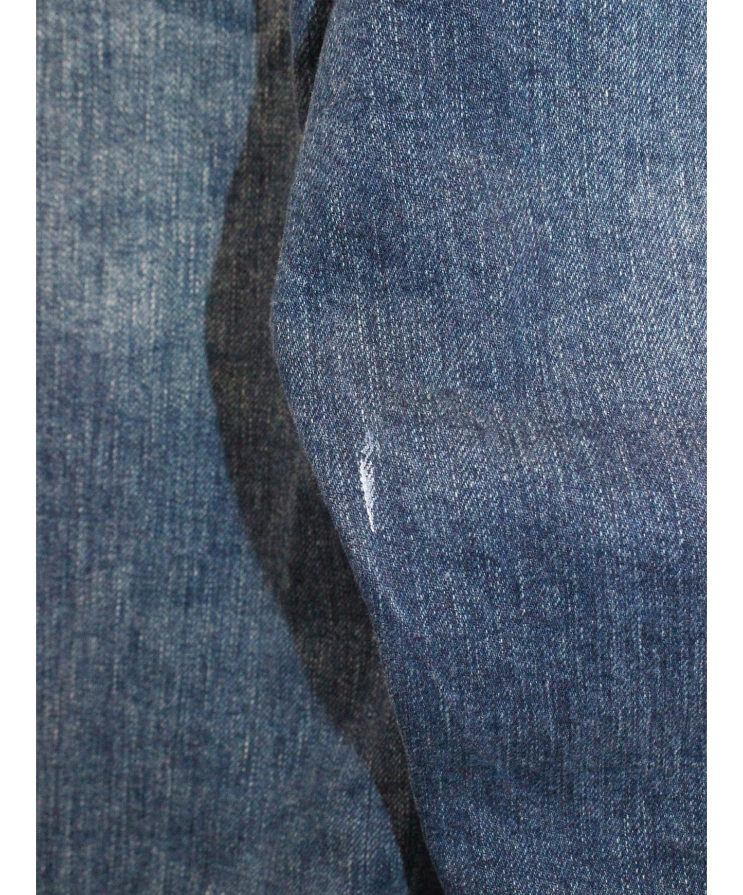 현상 센터 프레스 데님 바지 illpts-287