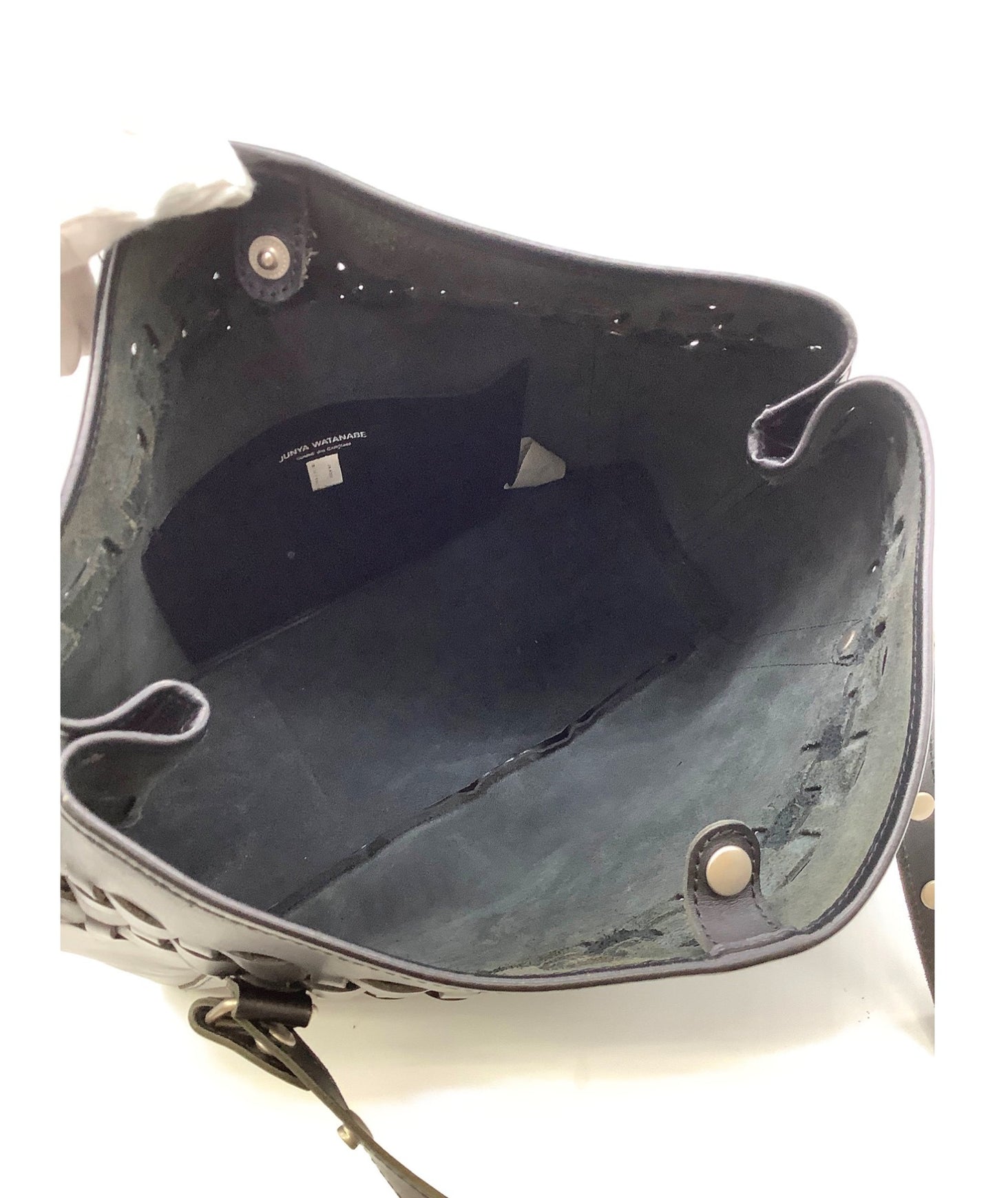 Junya Watanabe Comme Des Garcons 가죽 핸드백