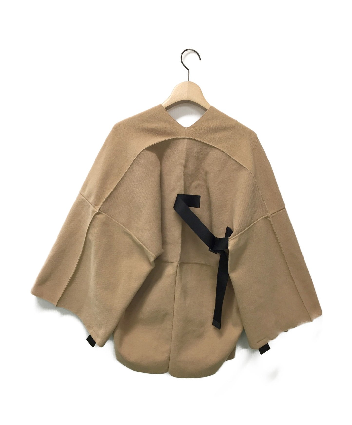 Issey Miyake网格在网格V领毛衣 / V领针织上