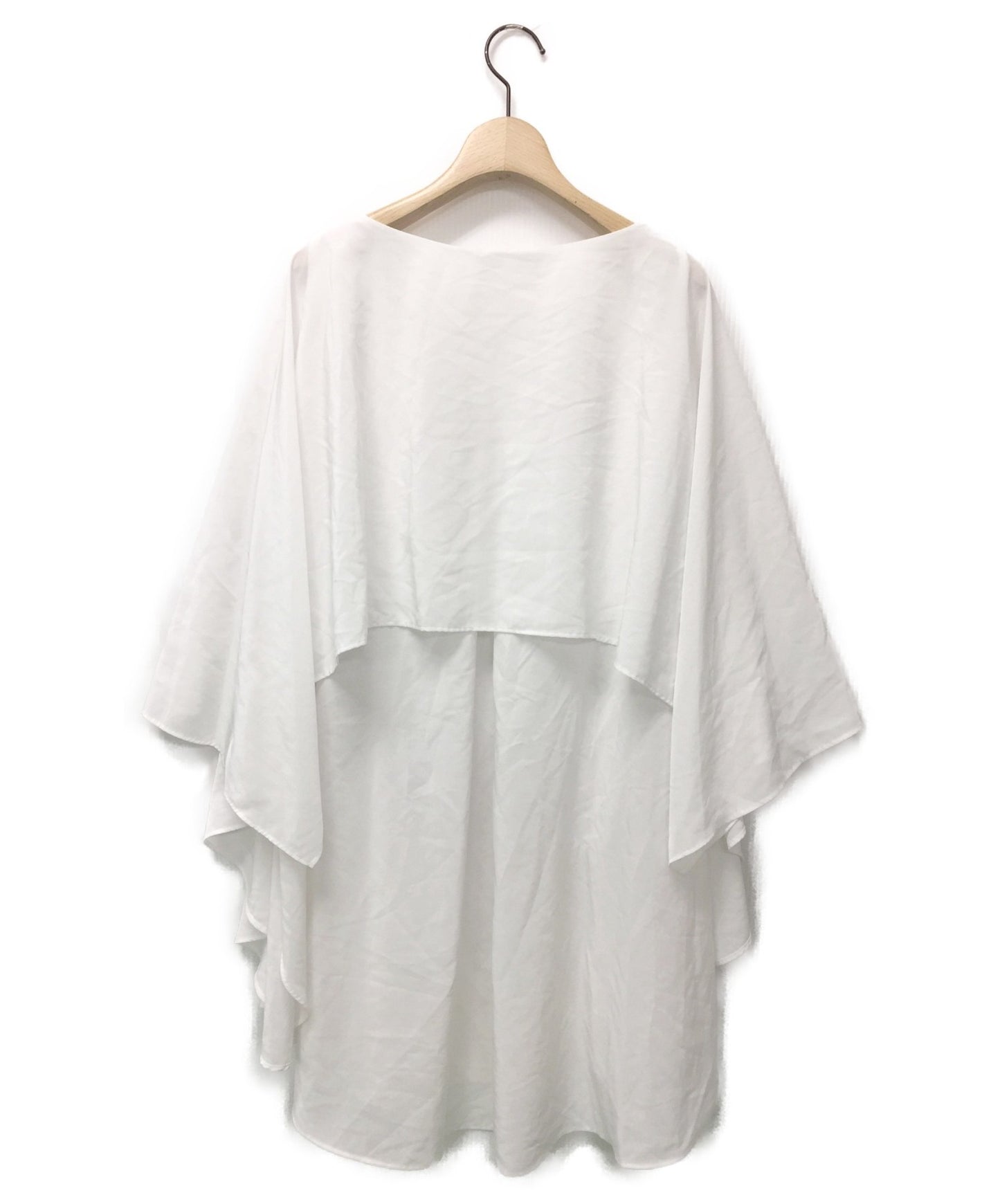 Issey Miyake 긴팔 블라우스