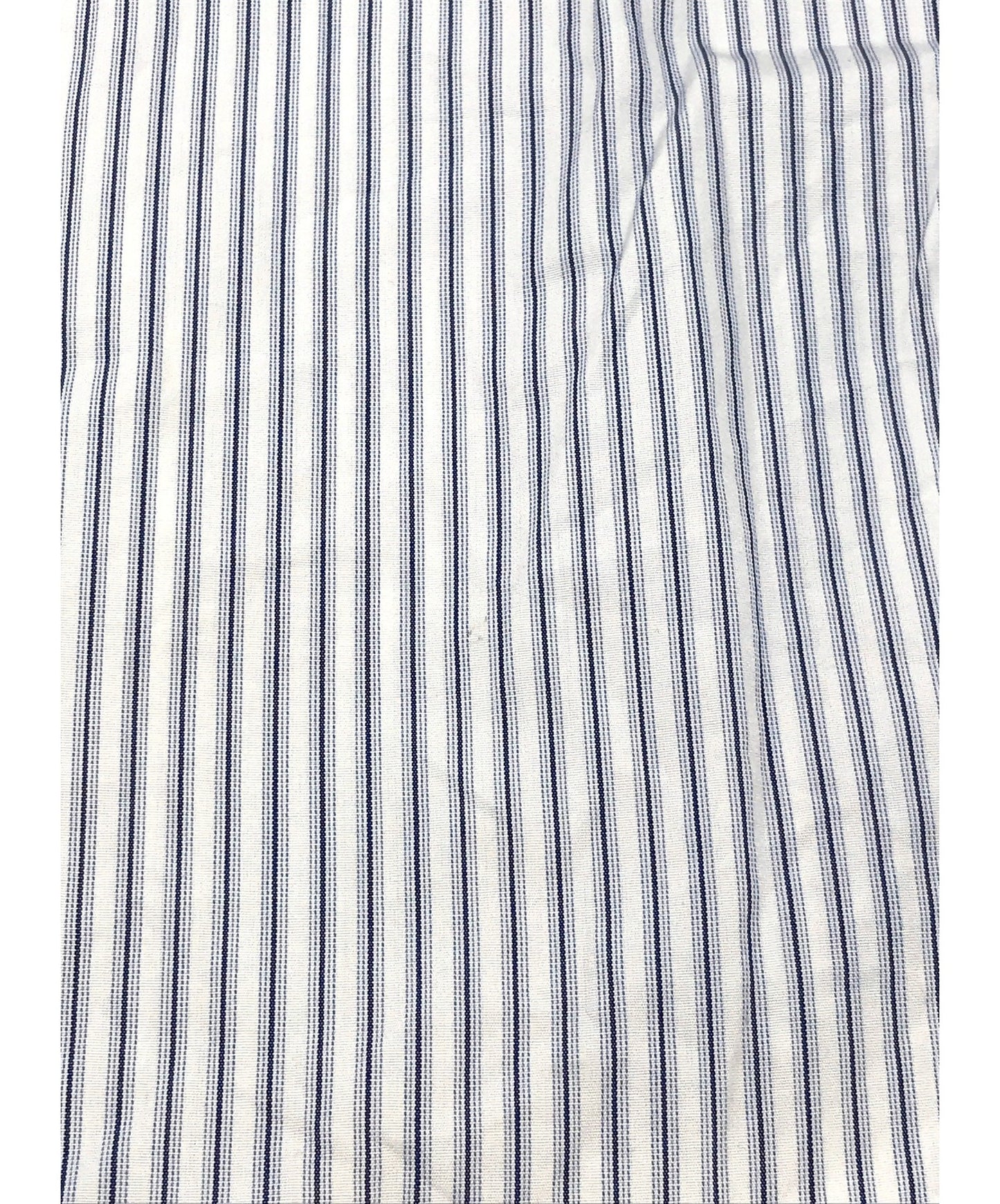 Comme des Garcons衬衫条纹衬衫,带有检查的嫁接袖子W24039