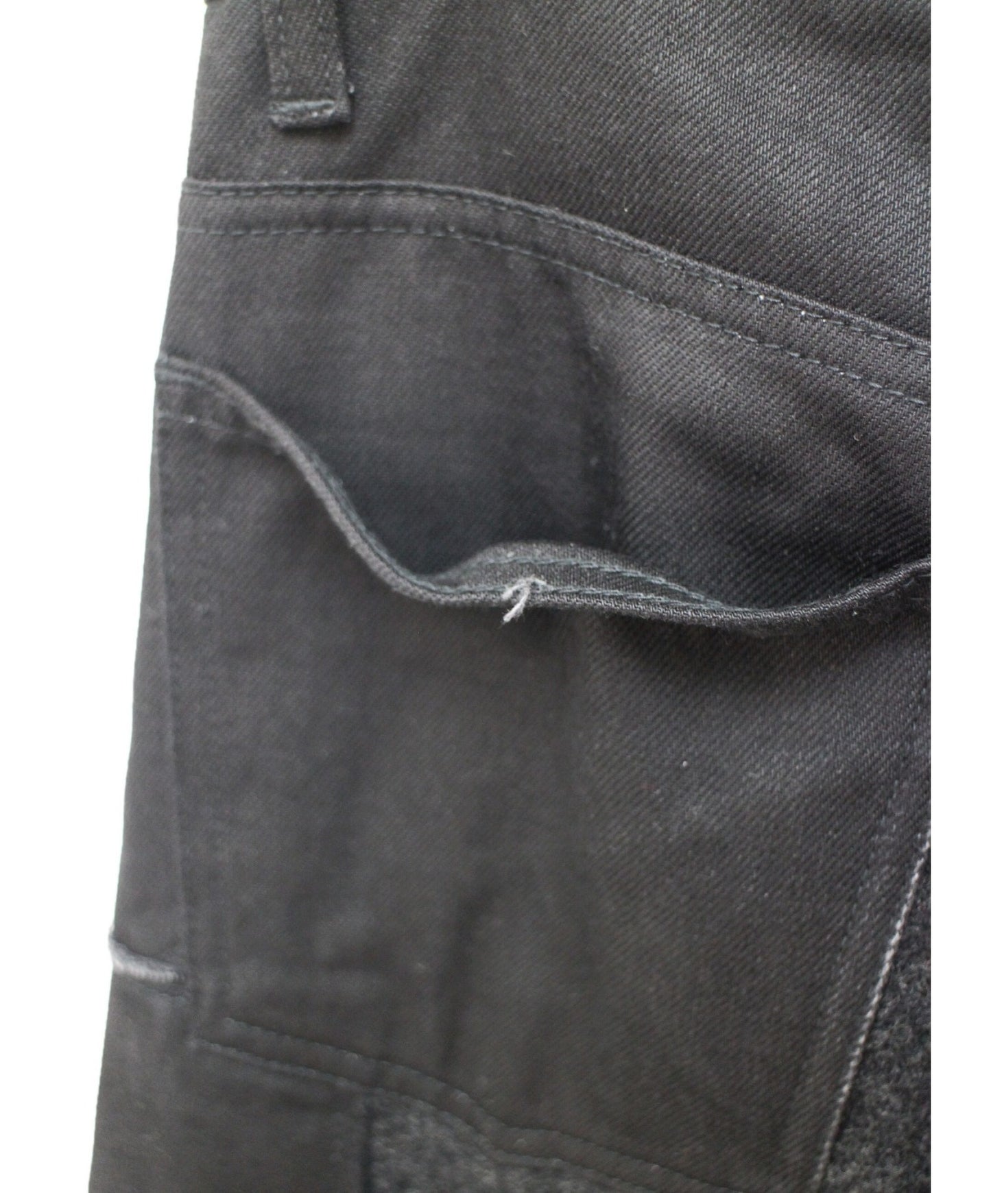 眼睛Junya Watanabe Man Comme des Garcons重建牛仔布褲AD2016 WR-P909