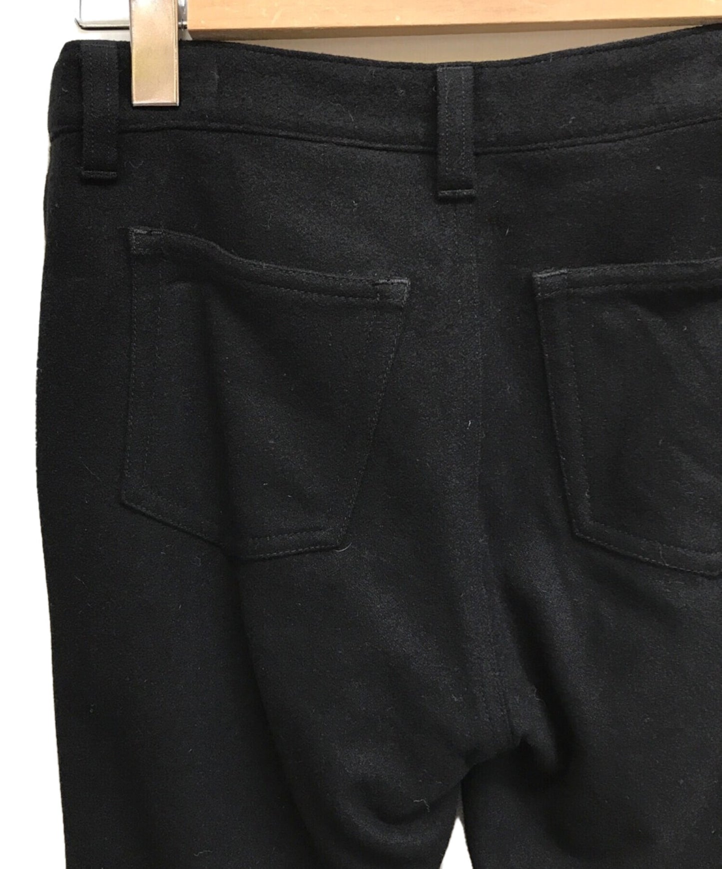 Junya Watanabe Comme Des Garcons 양모 플레어 팬츠 JG-P028