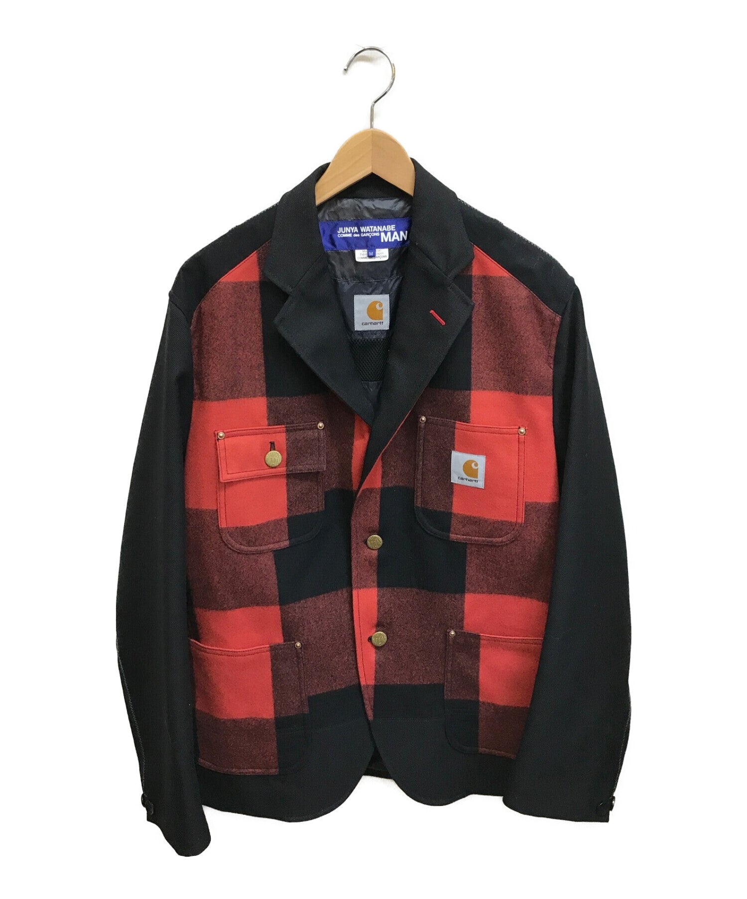 COMME des GARCONS JUNYA WATANABE MAN Wool Surge Duck-Switched