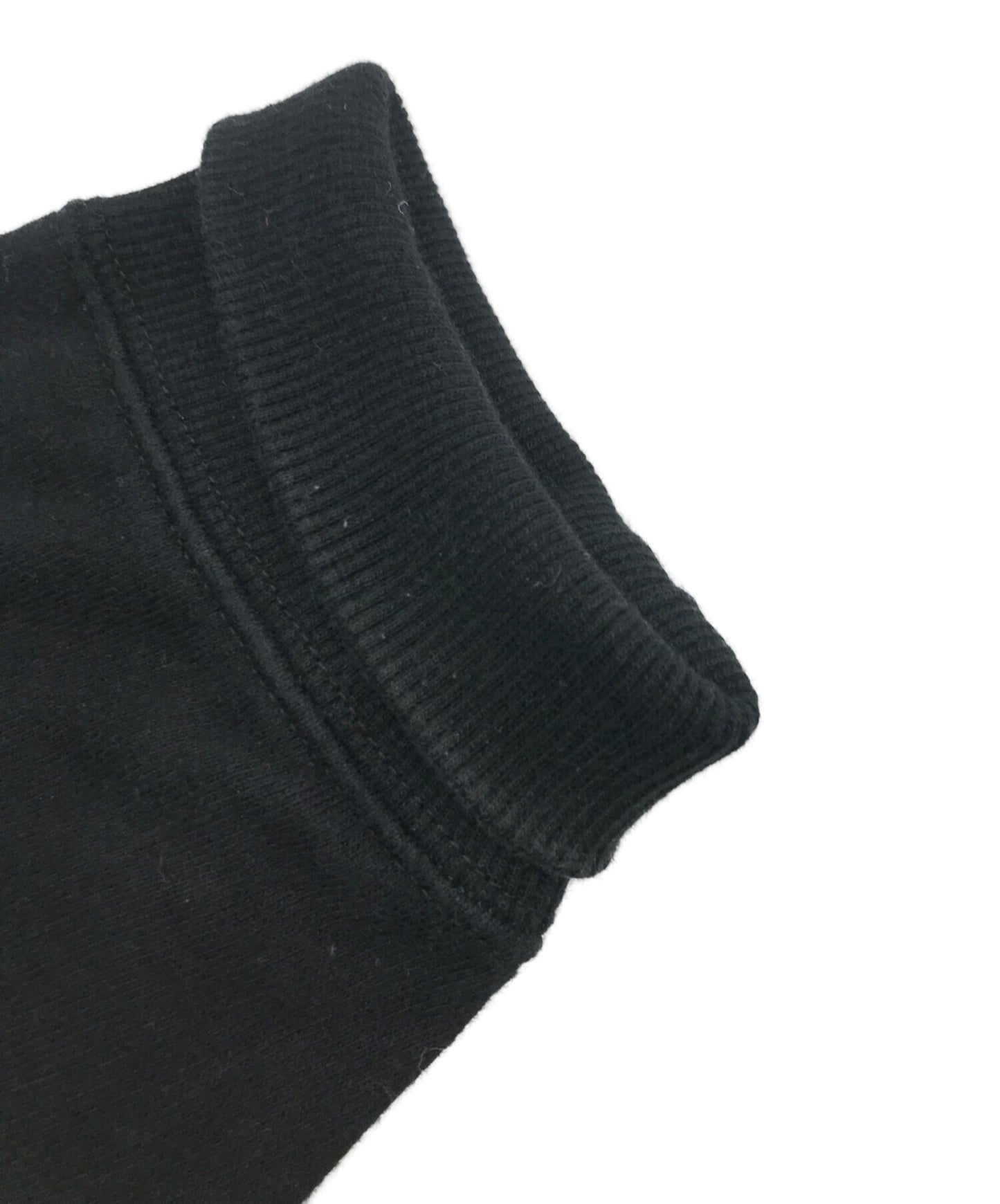 Yohji Yamamoto X New Era Signature徽标刺绣连帽衫FV-T45-077