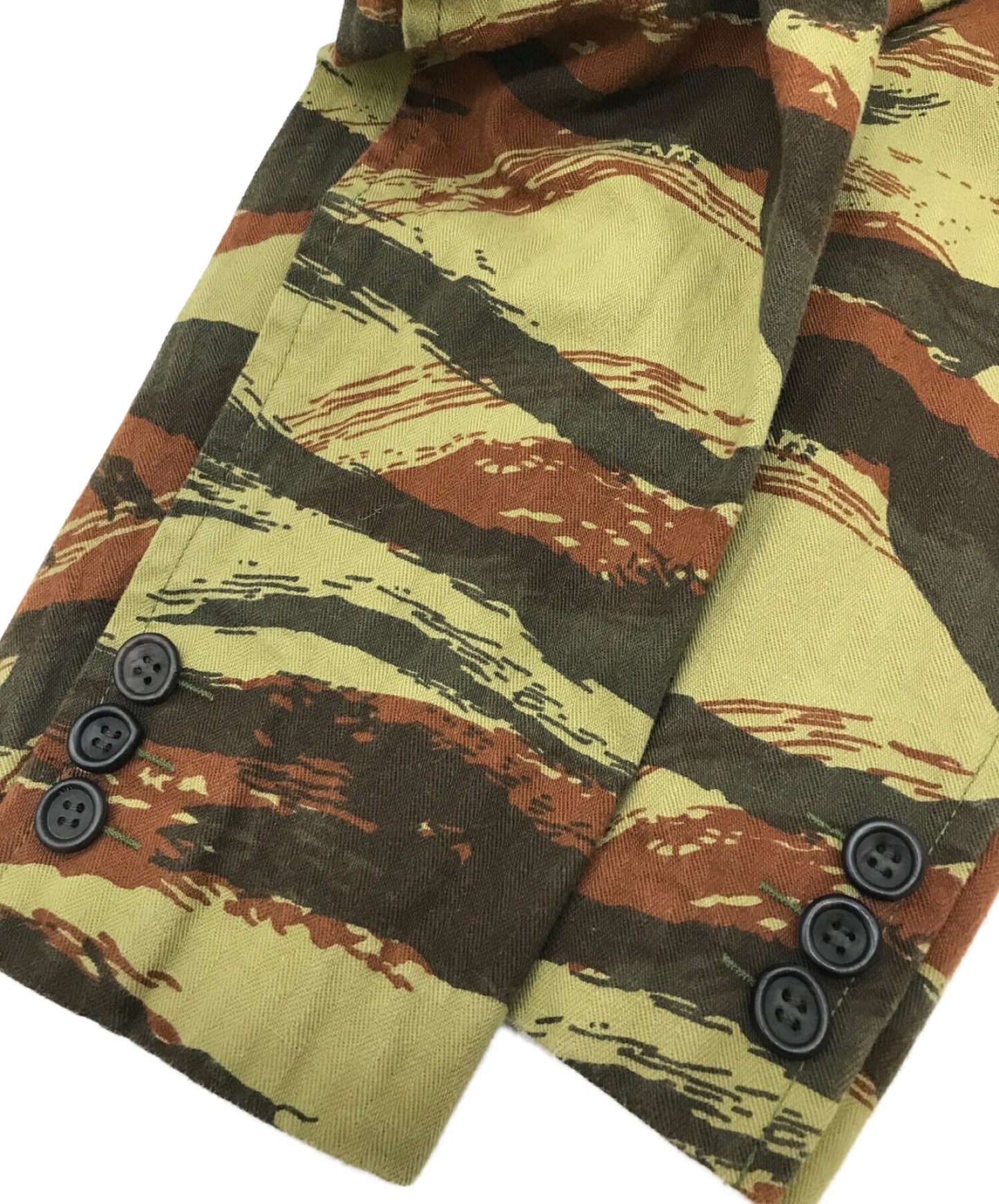 Comme des Garcons Homme Sleeve Camo 3B量身定制的外套HR-J055