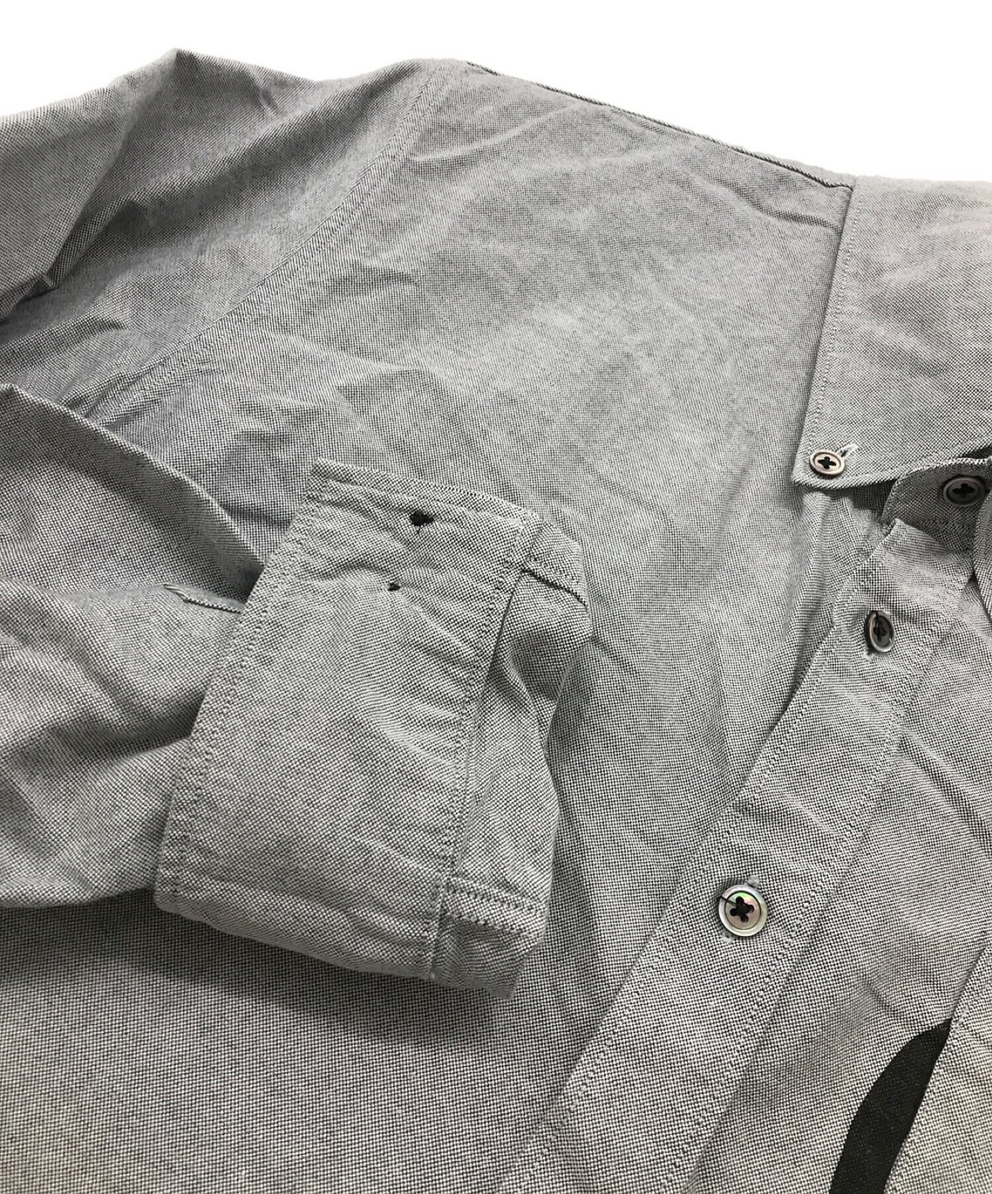 AFFA×秘密合作无政府状态衬衫7S911