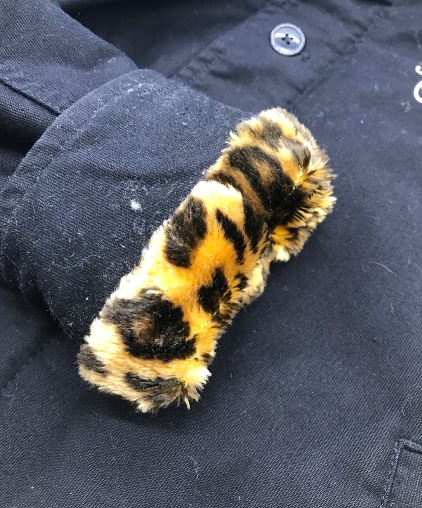 แจ็คเก็ต Wacko Maria Leopard N-1