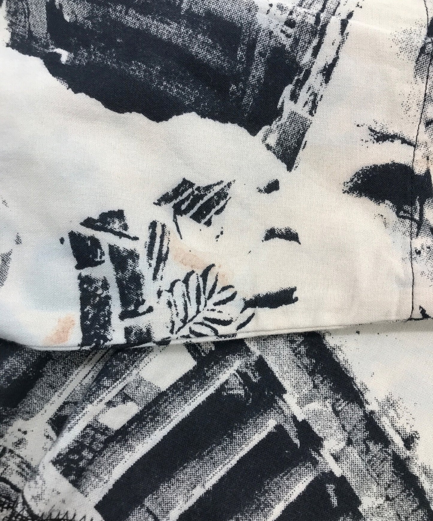 Issey Miyake Permanente Patchwork เสื้อแจ็คเก็ต PE51-FD088