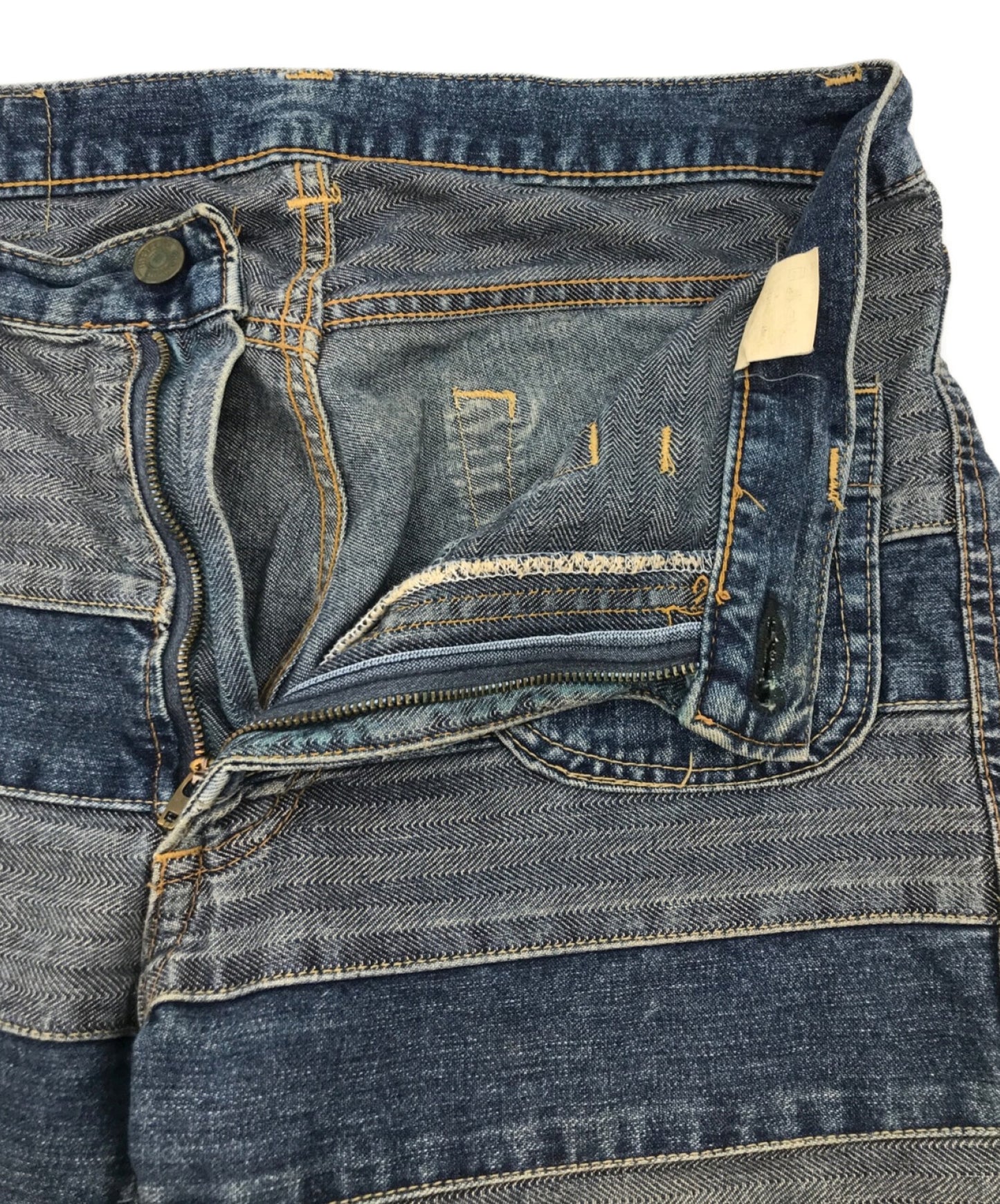 歇斯底里的魅力90的海蛇牛仔布