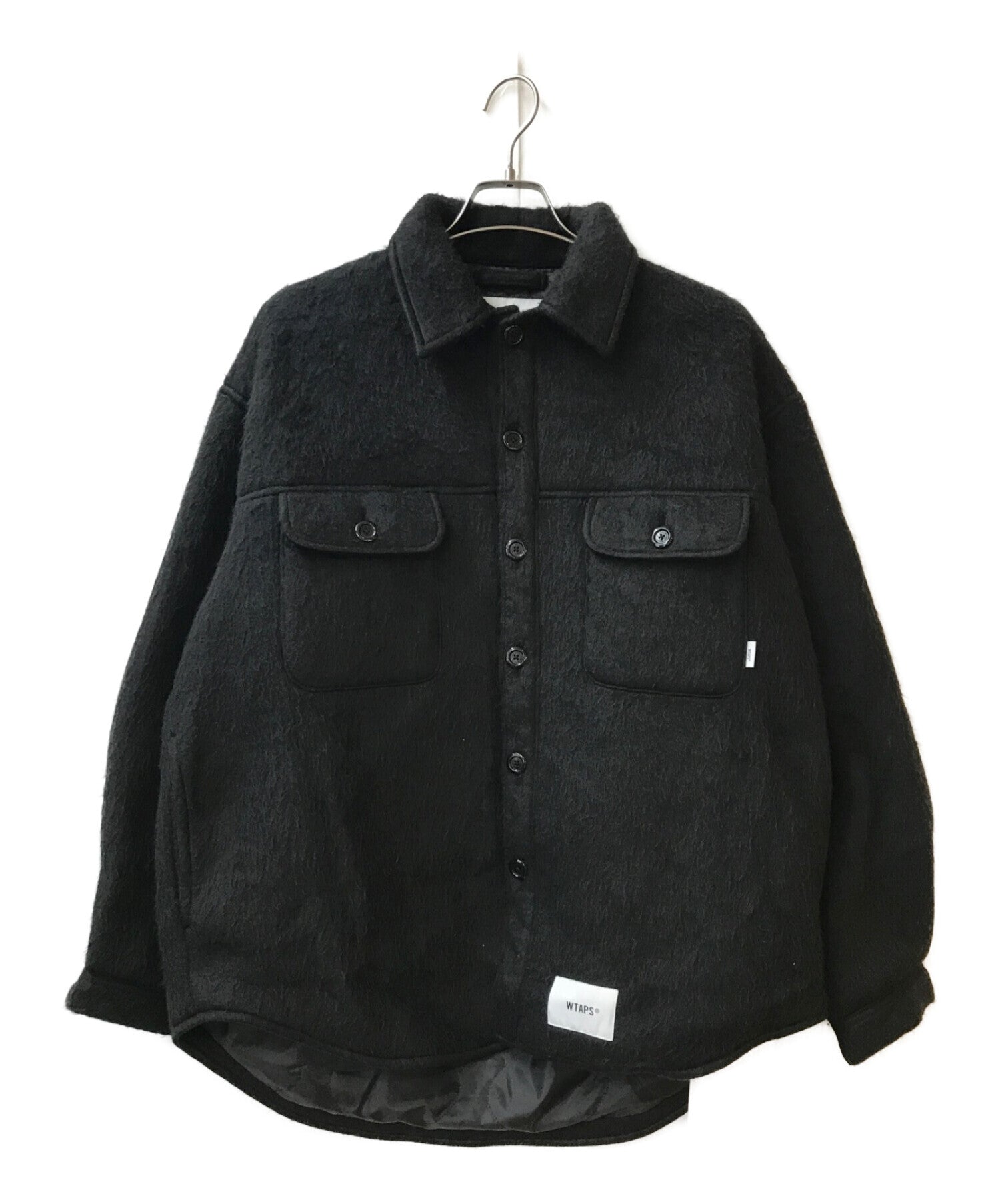 WTAPS WCPO 01 / JACKET WOPO.SHGY (WCPO 01 / Jacket wool poly