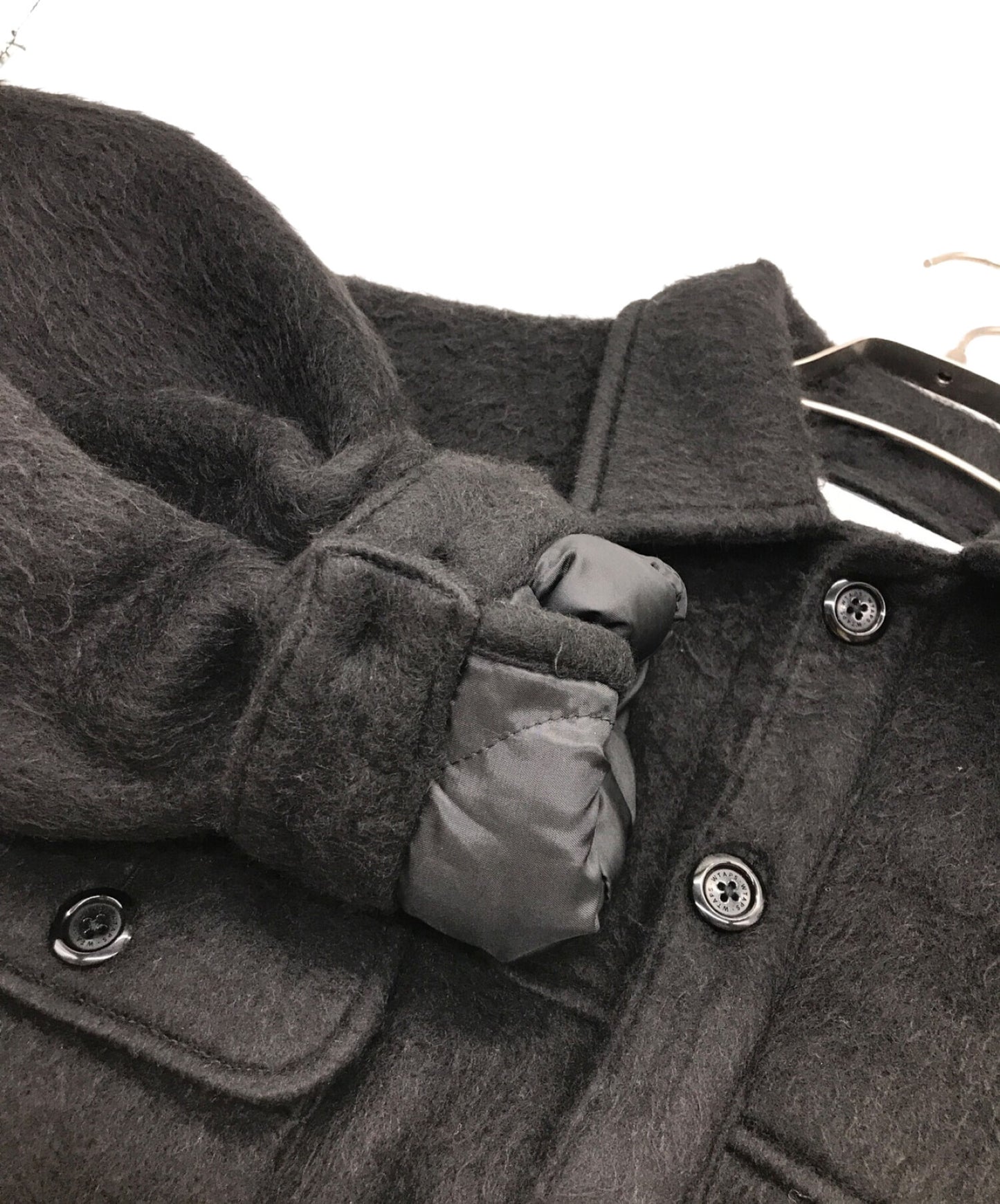 WTAPS WCPO 01 /夾克WOPO.SHGY(WCPO 01 / Jacket Wool Poly Shaggy)222WVDT-JKM03