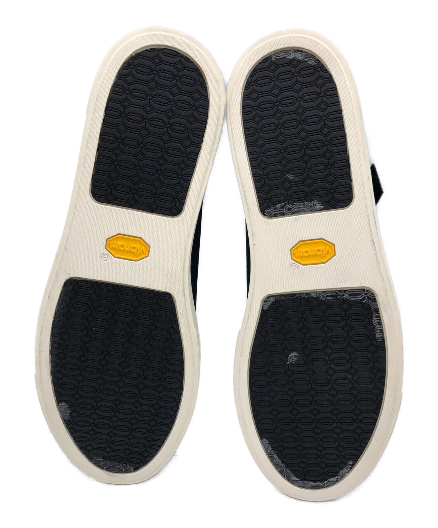 Yohji Yamamoto는 Homme Vibram Sole Velcro 나일론 운동화를 부어줍니다