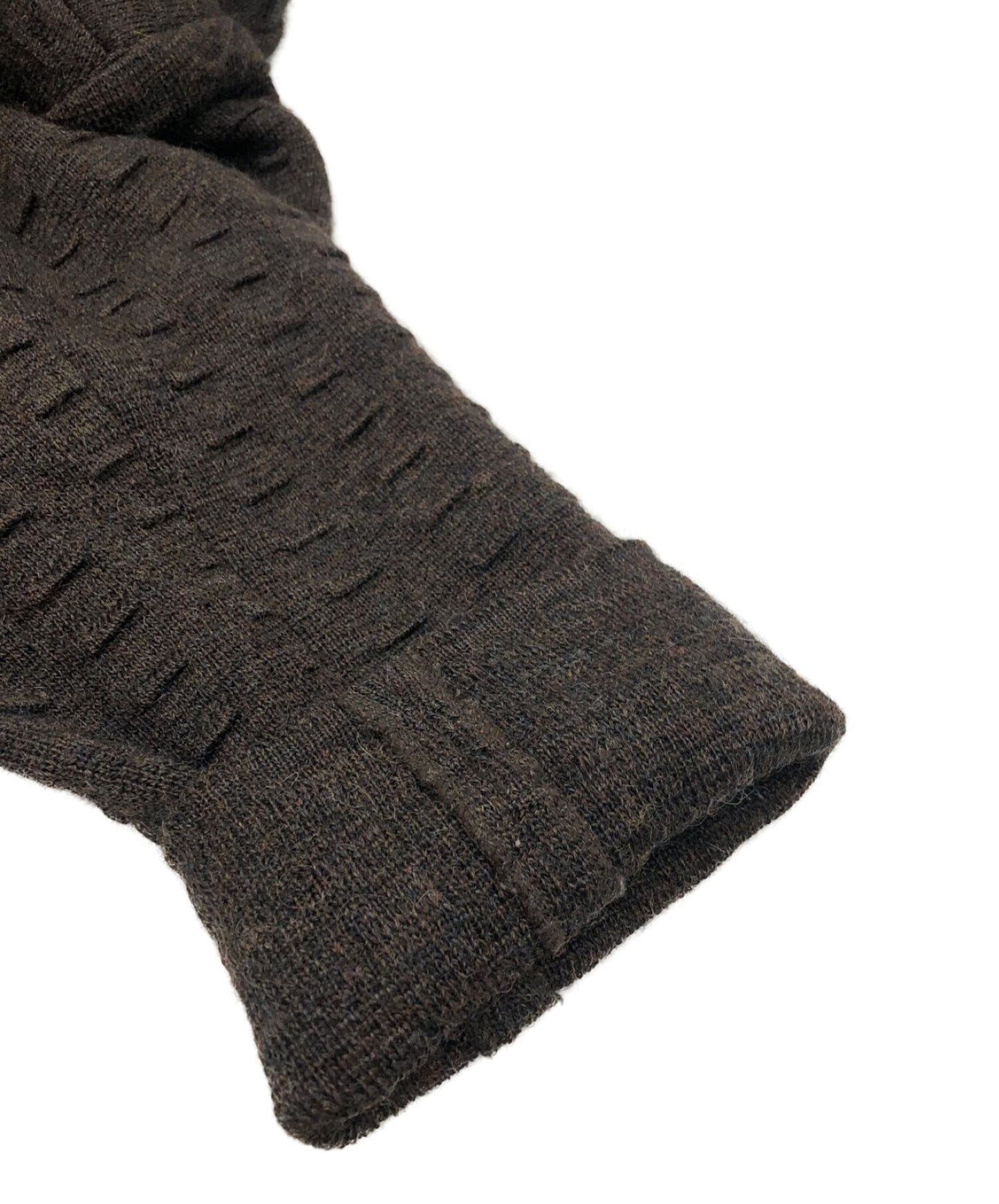 Issey Miyake男子羊毛Jacquard夾克ME63517