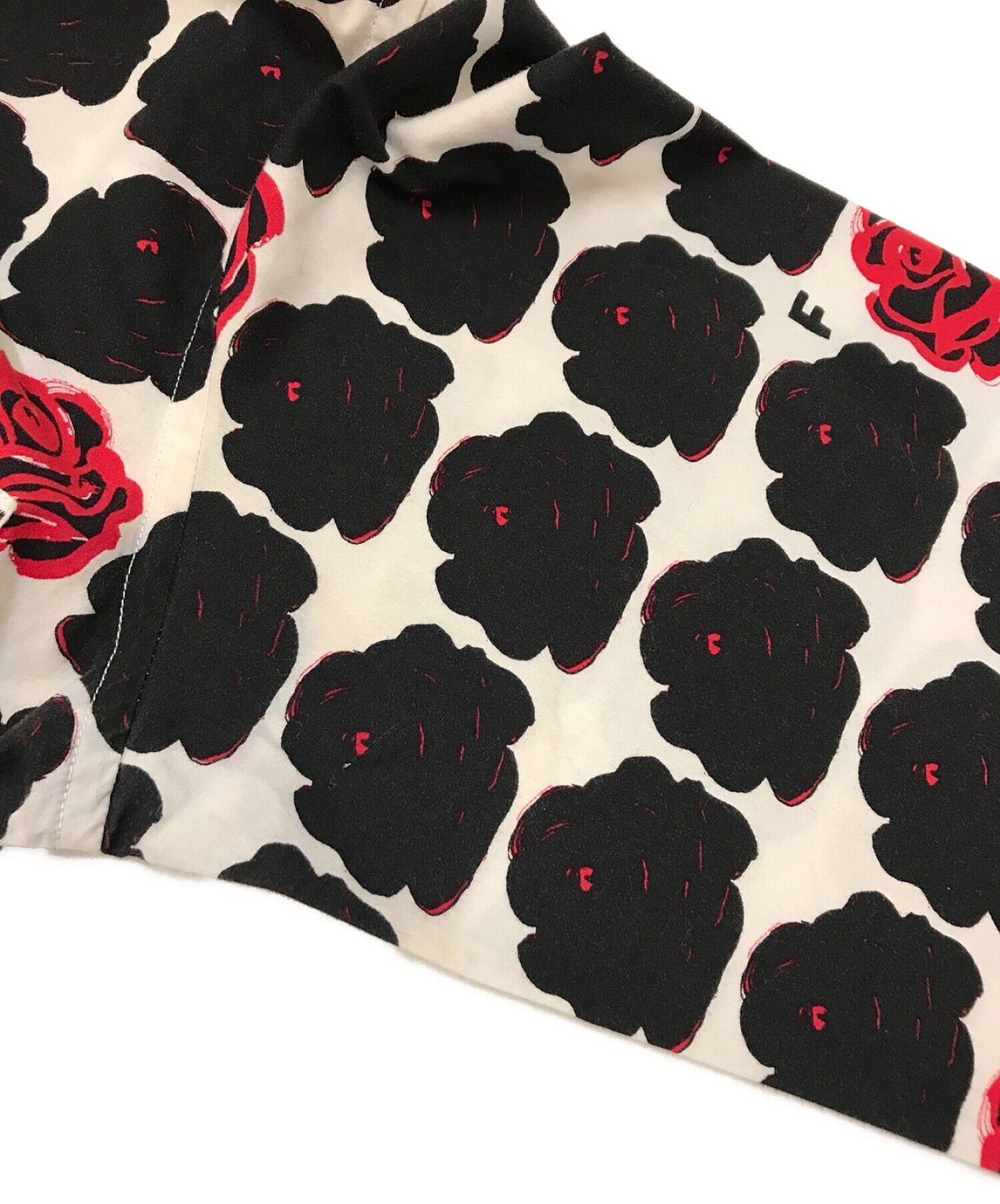 黑色COMME DES GARCONS全長襯衫AD2017 1T-B004