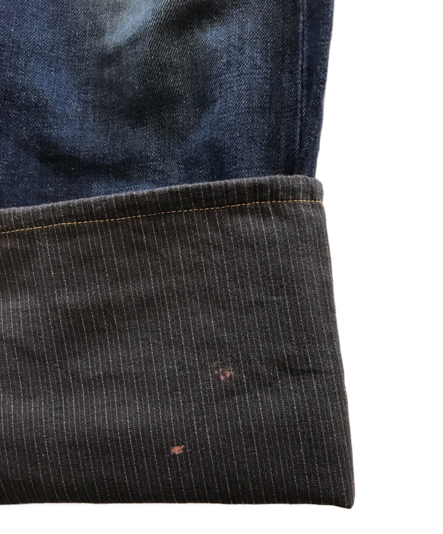 Comme des Garcons Homme Corduroy Patch牛仔裤