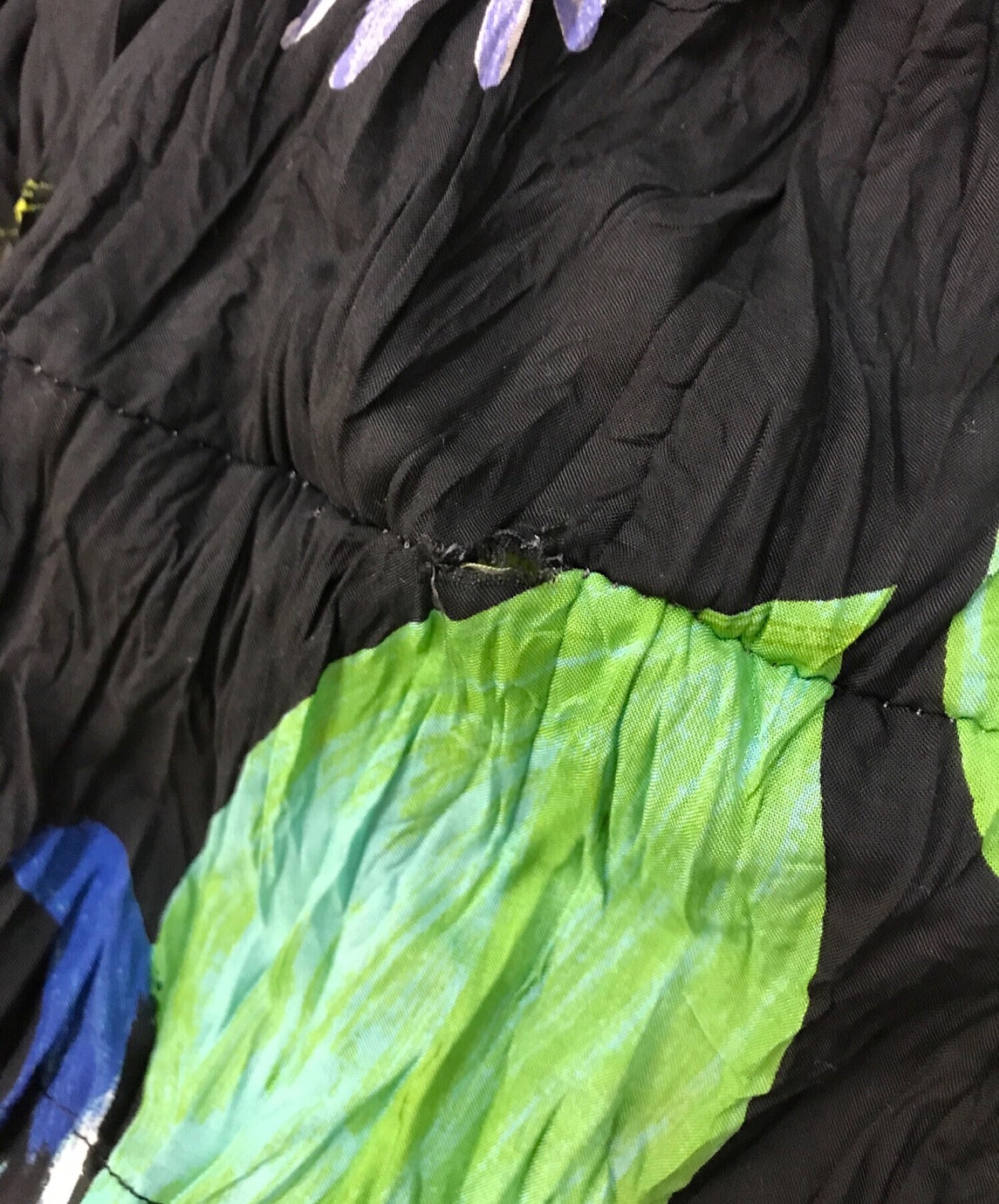 Issey Miyake垫圈褶alloha衬衫IM61-FJ972