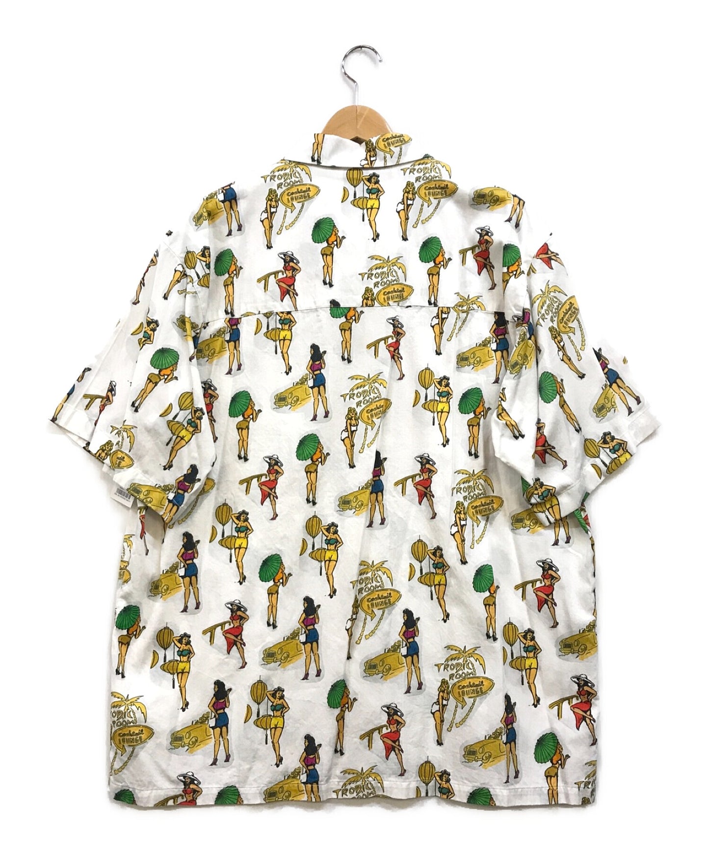 WTAPS Sly SS Shirt Cotton Satin 201TQDT-SHM04