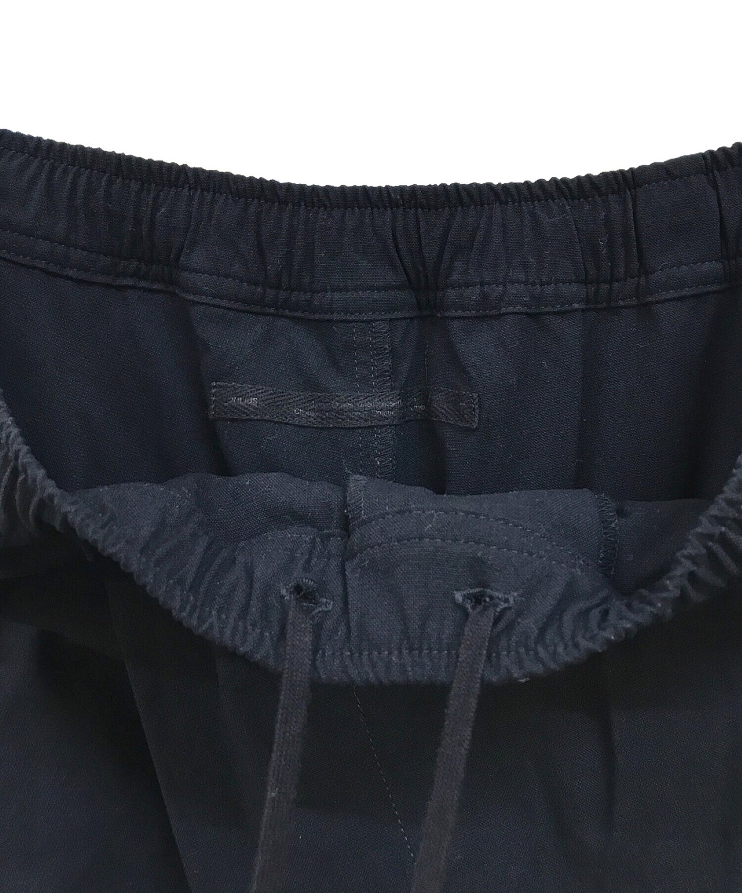 朱利叶斯对比分层裤子687PAM1