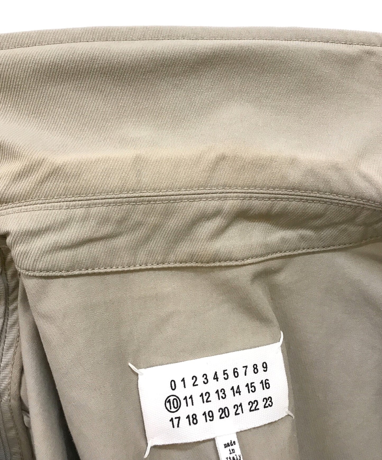 Martin Margiela 10 Beled 5-Zip Blouson S30AM0330