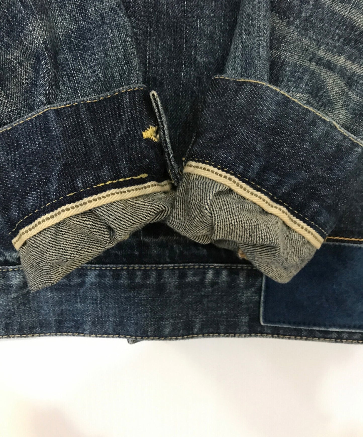 Visvim 데님 재킷 0120105006003