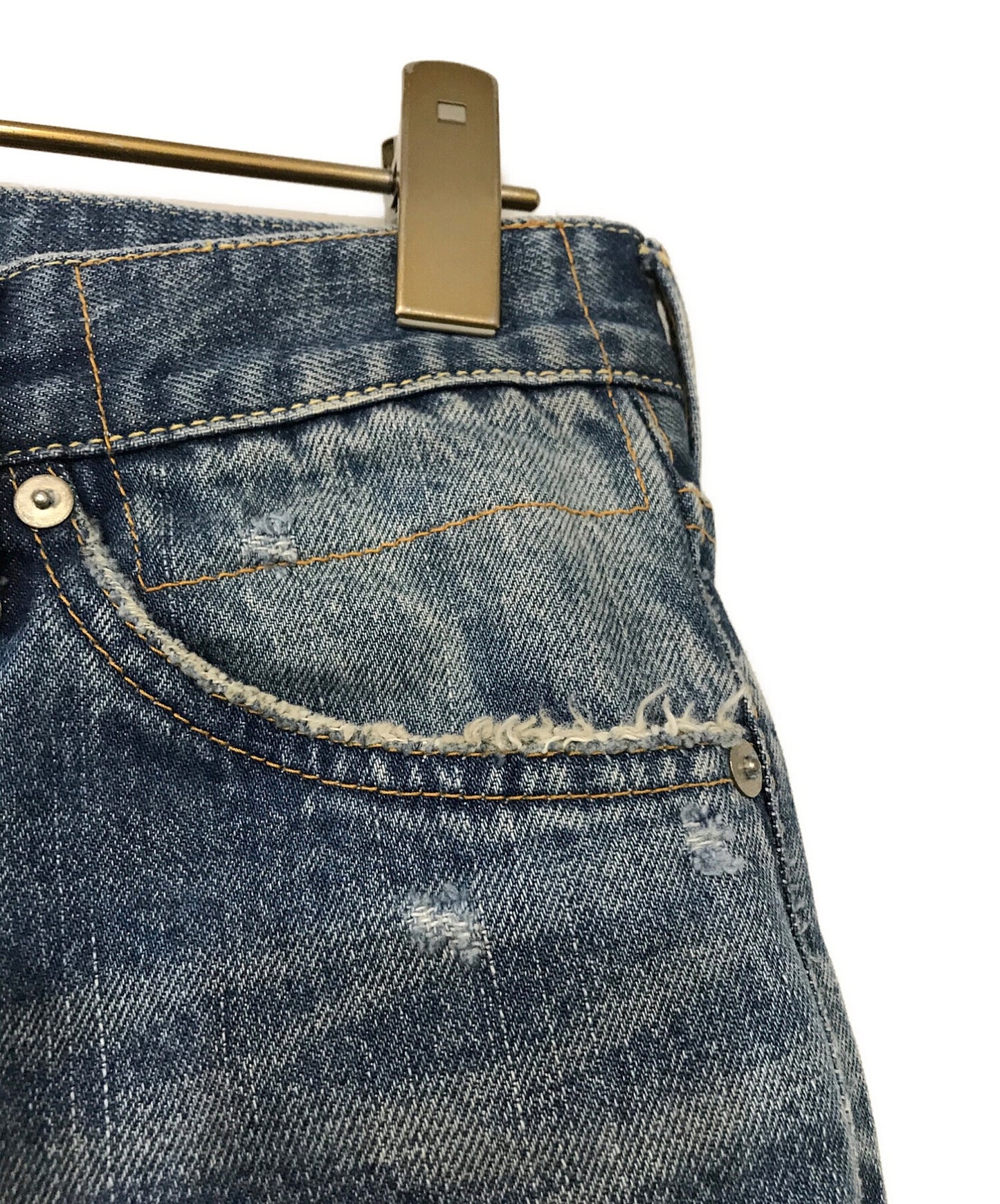 Visvim社会雕塑03损坏14 0118105005027