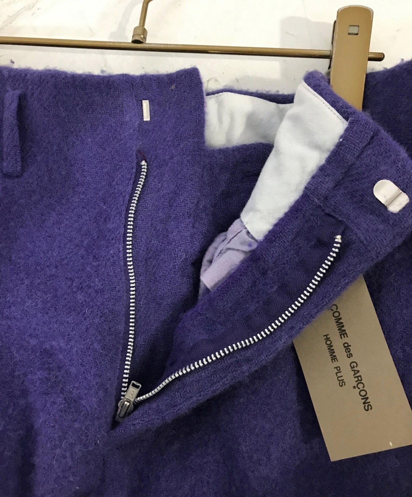 Comme des Garcons Homme Plus Mesh Pants PJ-P035 AD2022