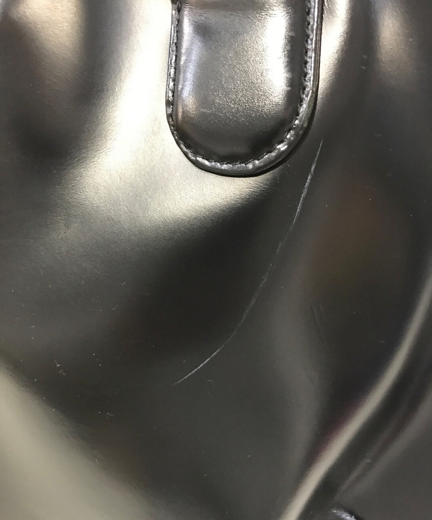 Yohji Yamamoto+누아 가죽 핸드백 NB-124-710