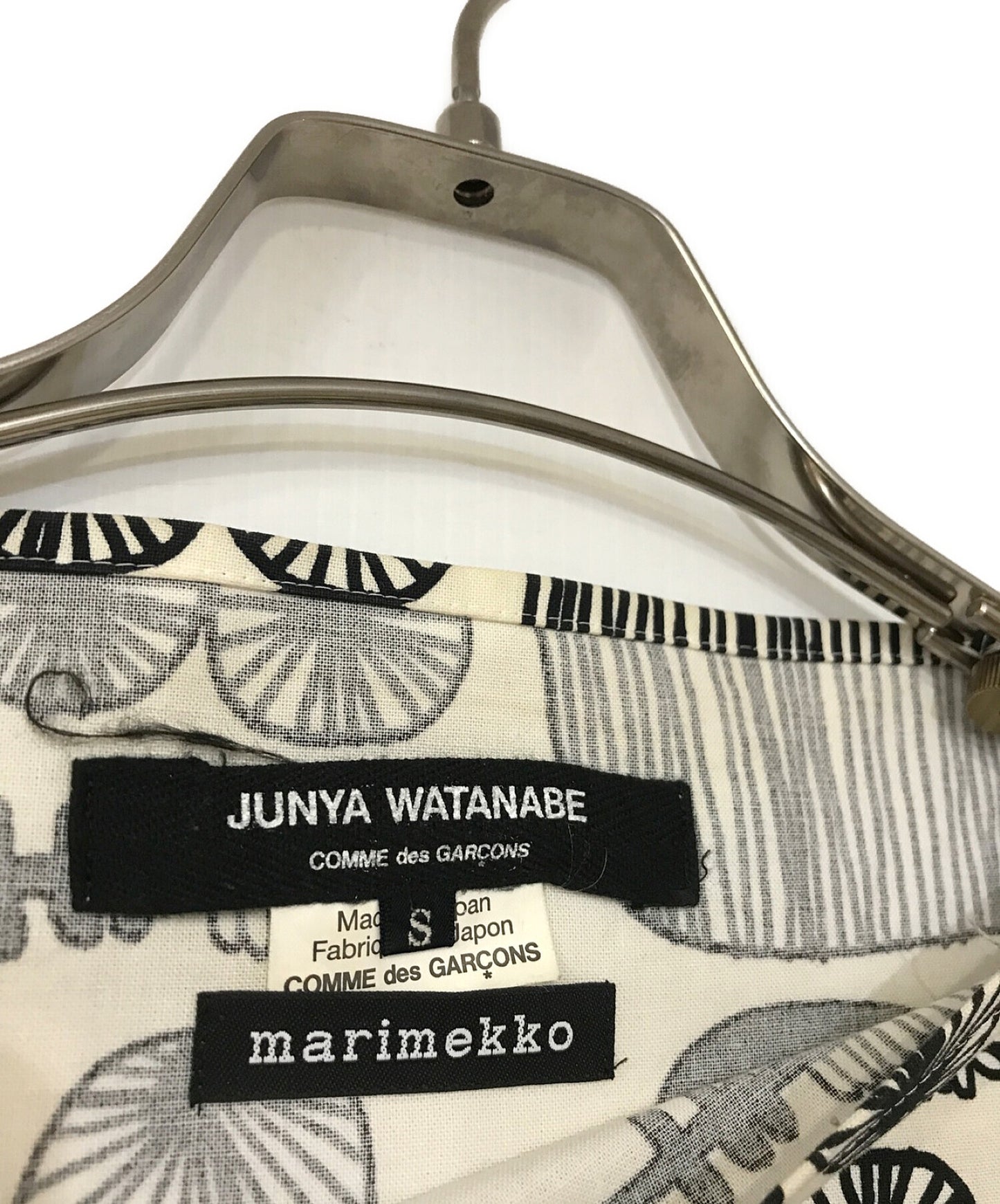 Junya Watanabe × Marimekko Tunic JA-O041