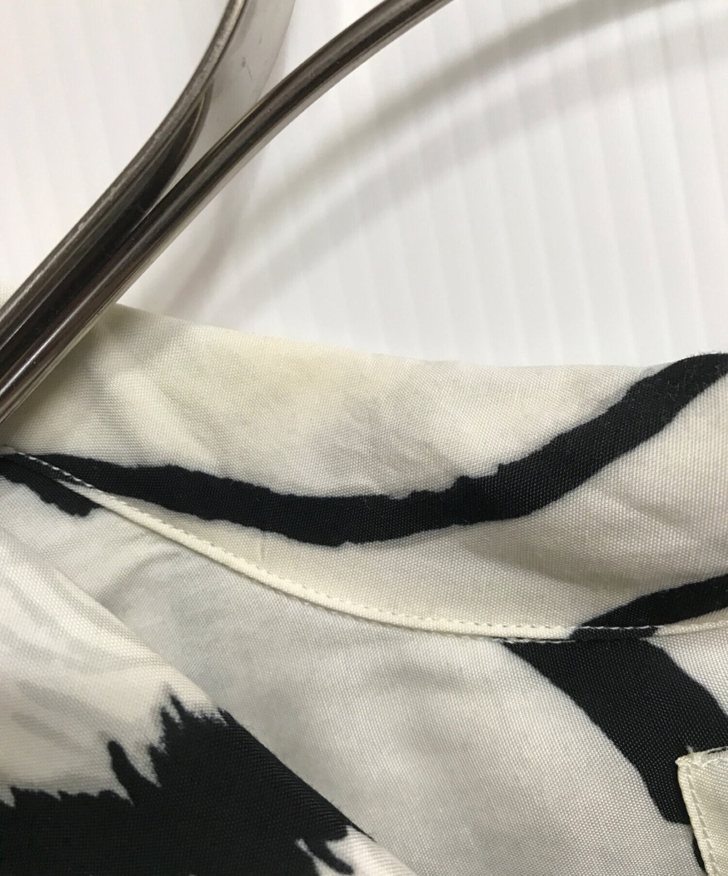 Wacko Maria开放式衬衫