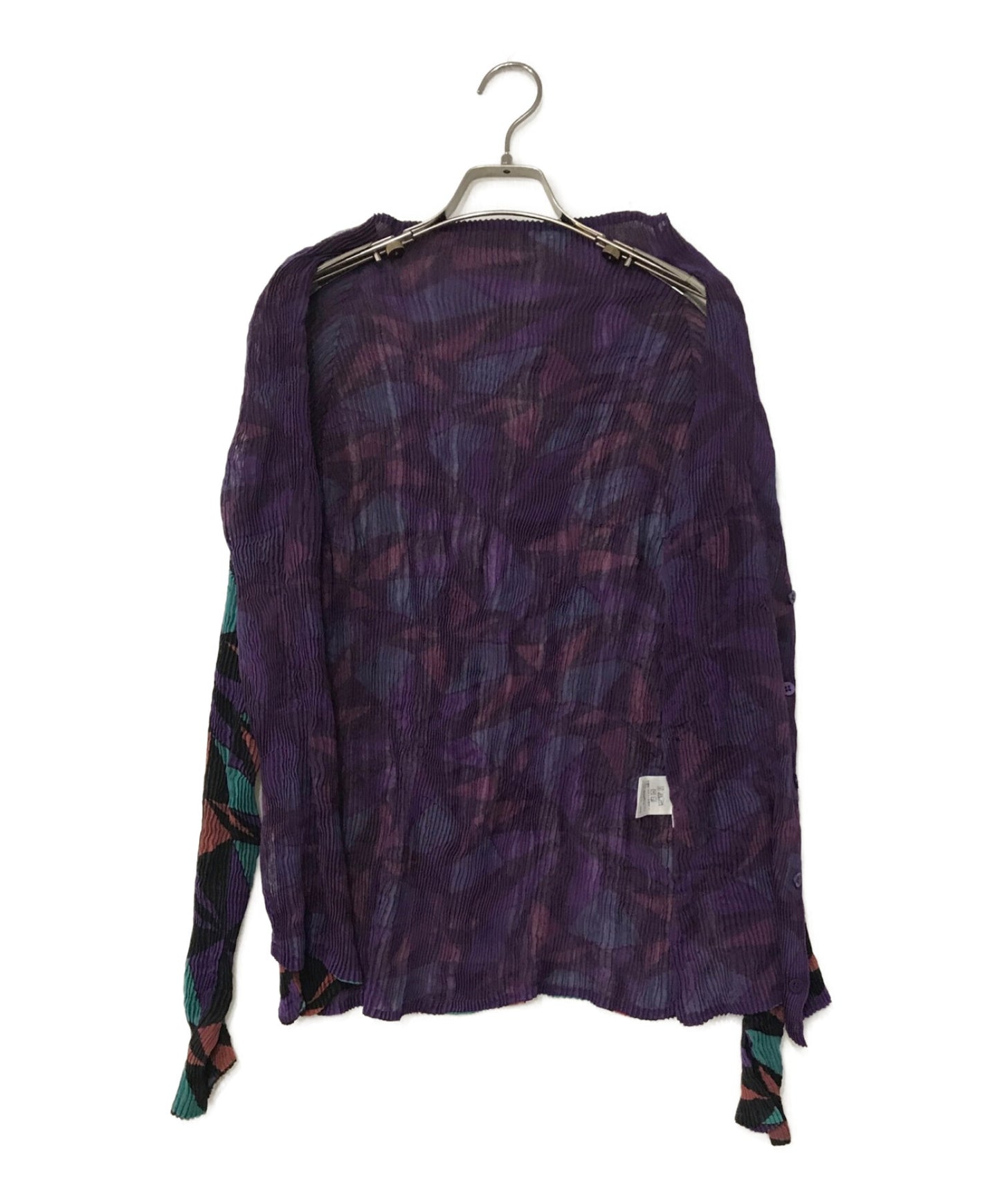 Issey Miyake 주름 셔츠 IM54FJ619